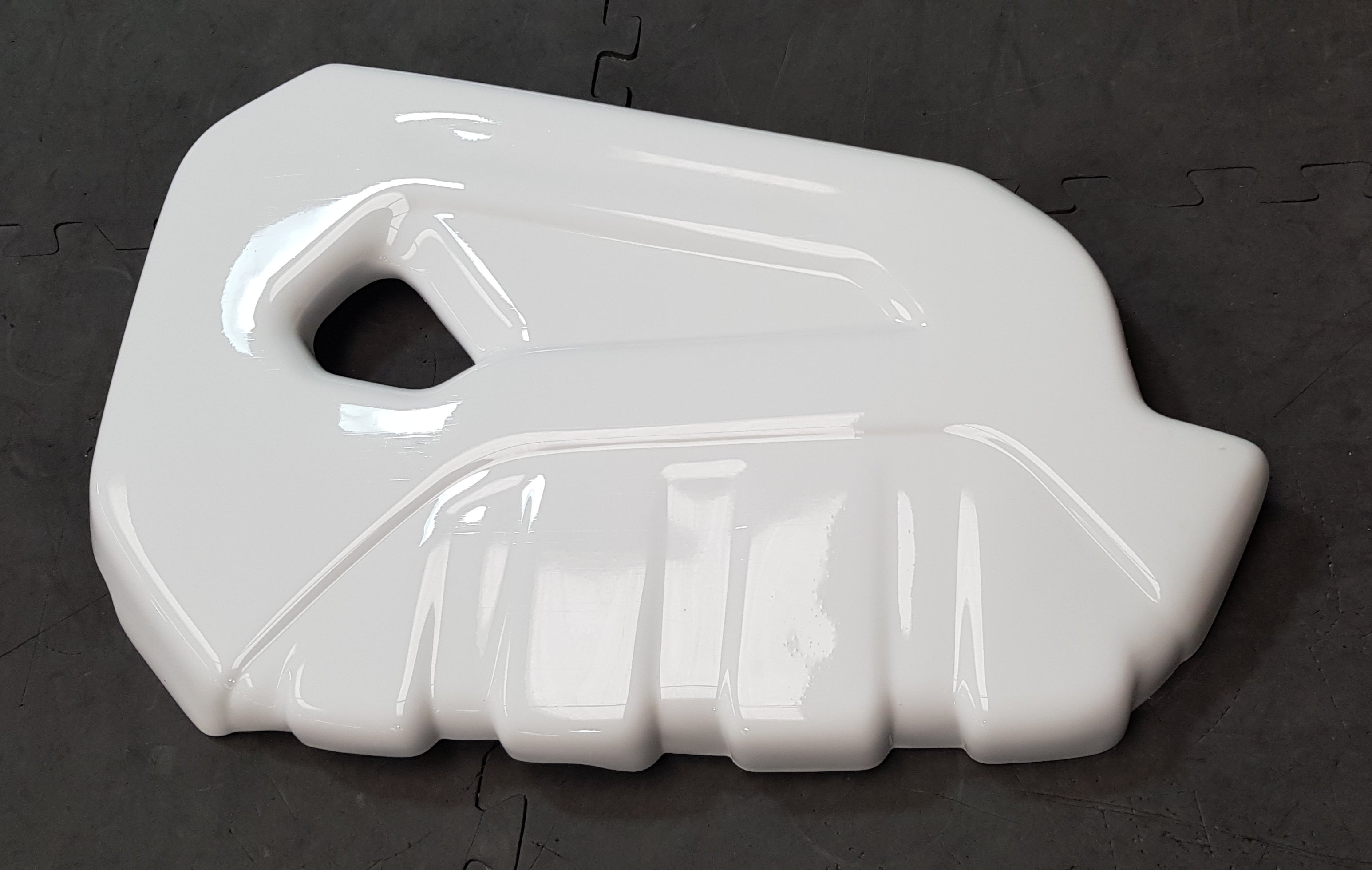 Proform-Motorabdeckung – MK7.5 Fiesta ST180 (Kunststoffoberflächen)