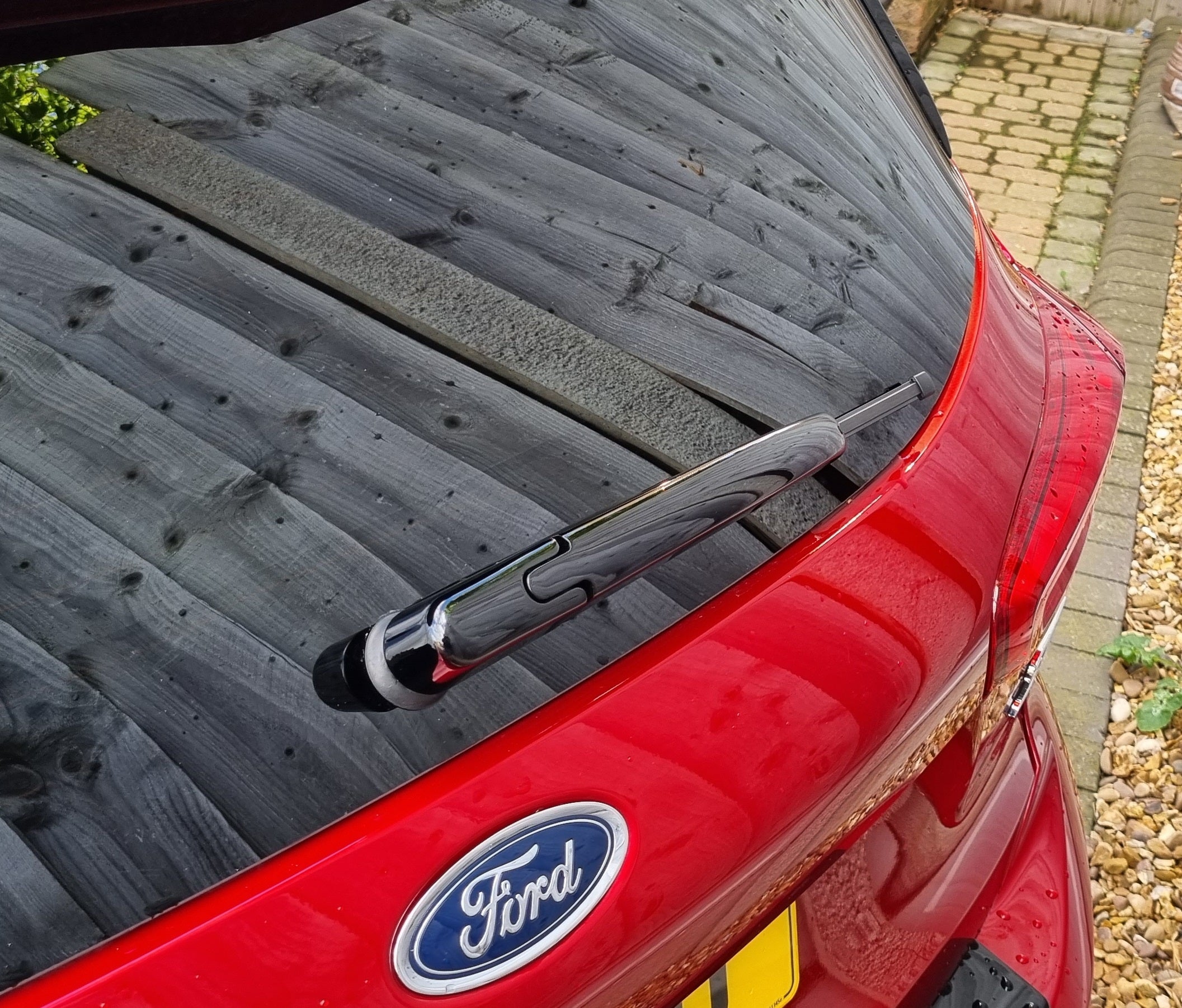 Rear Windscreen Wiper Painting Service