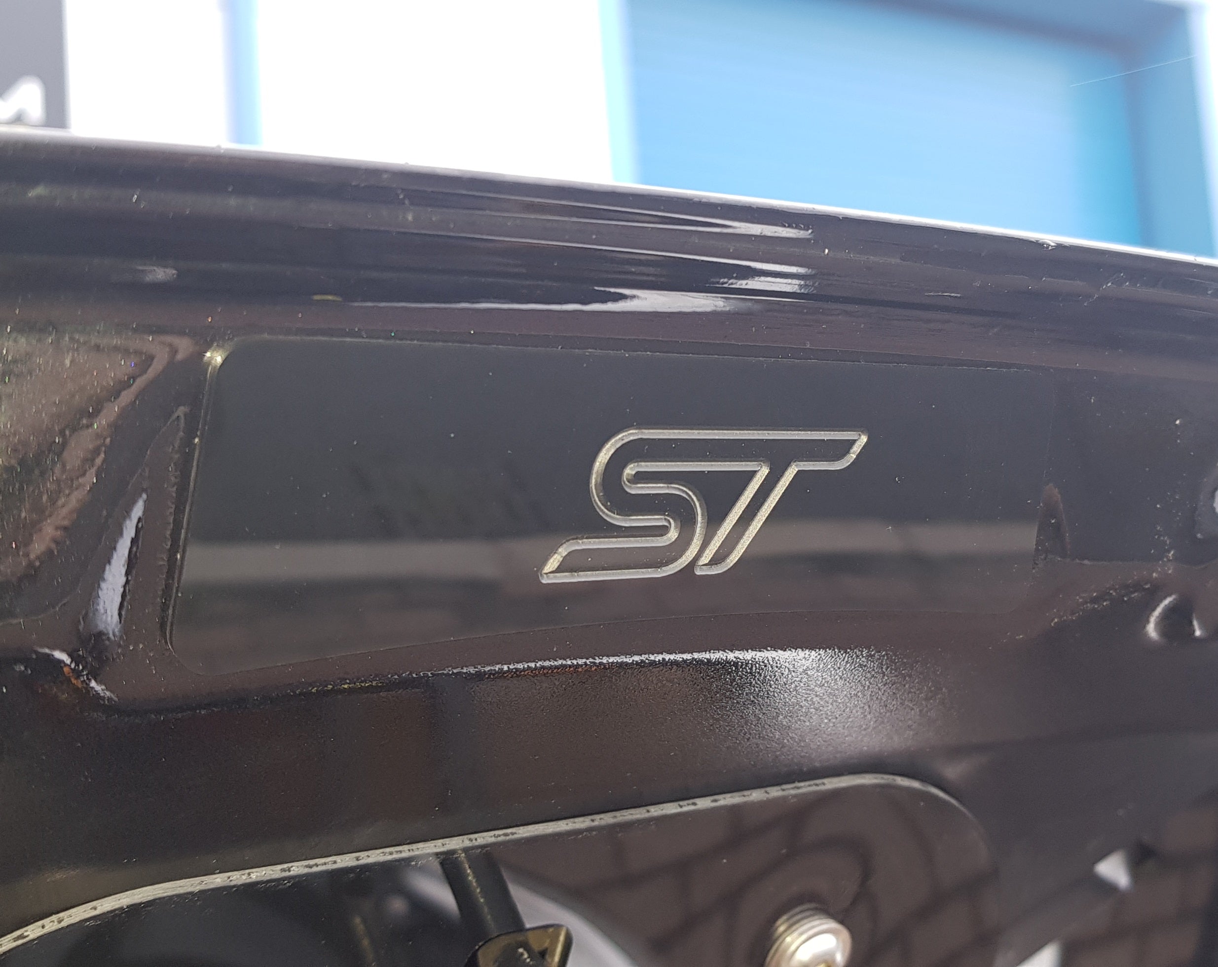 Proform Engraved Under Bonnet Finishing Plate Mk7.5 Fiesta