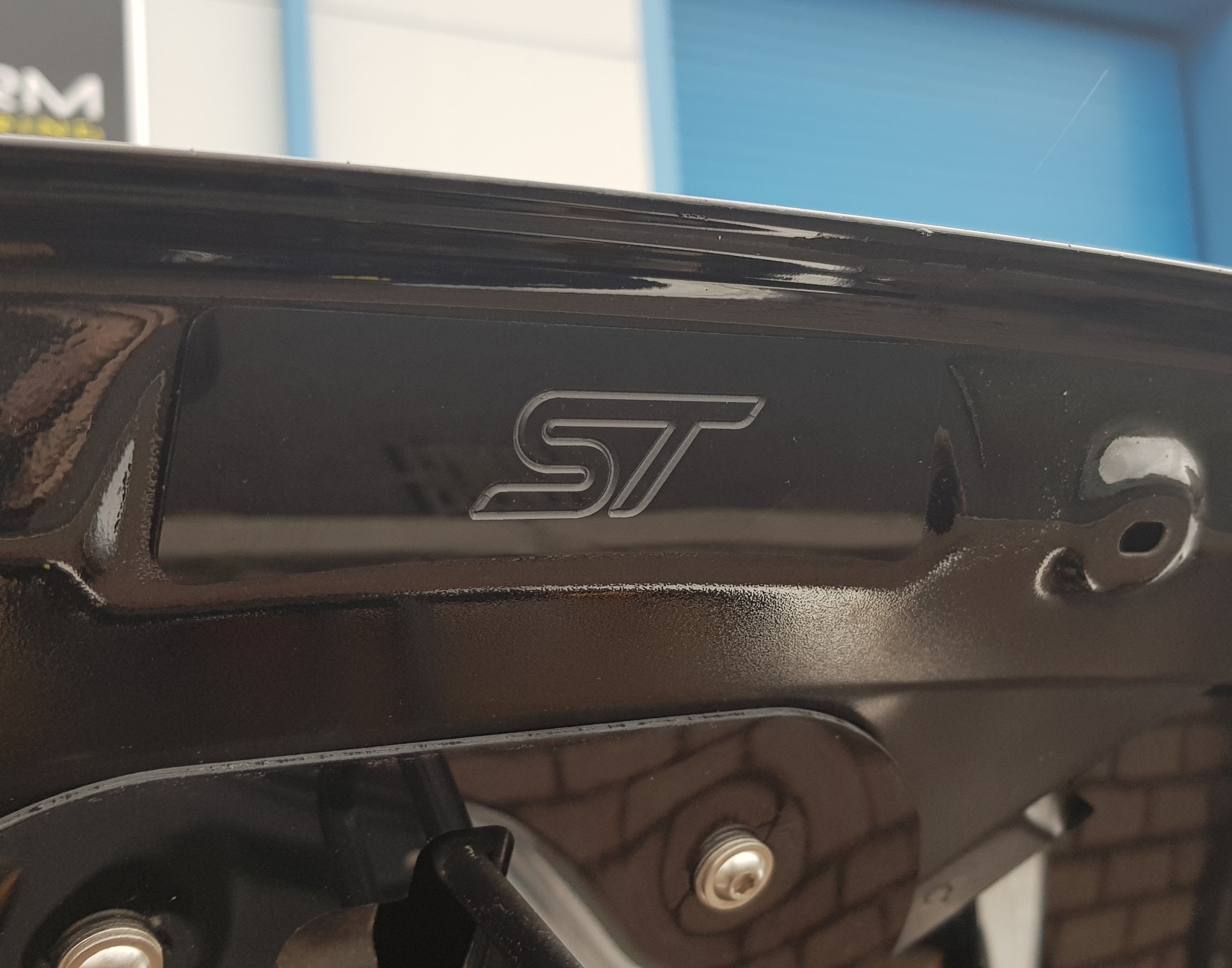 Proform Engraved Under Bonnet Finishing Plate Mk7.5 Fiesta