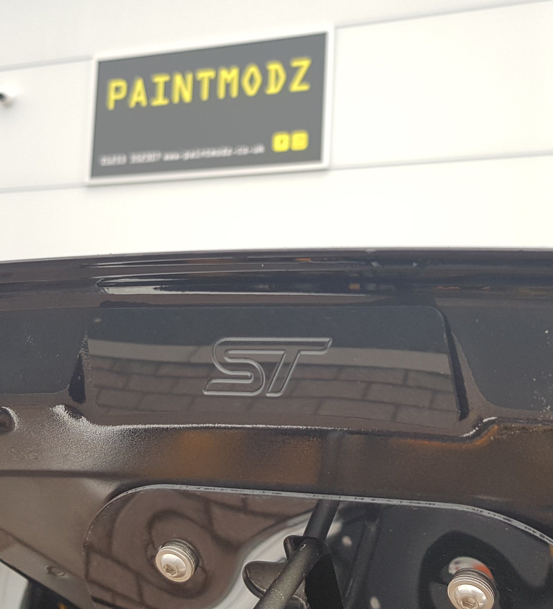 Proform Engraved Under Bonnet Finishing Plate Mk7.5 Fiesta