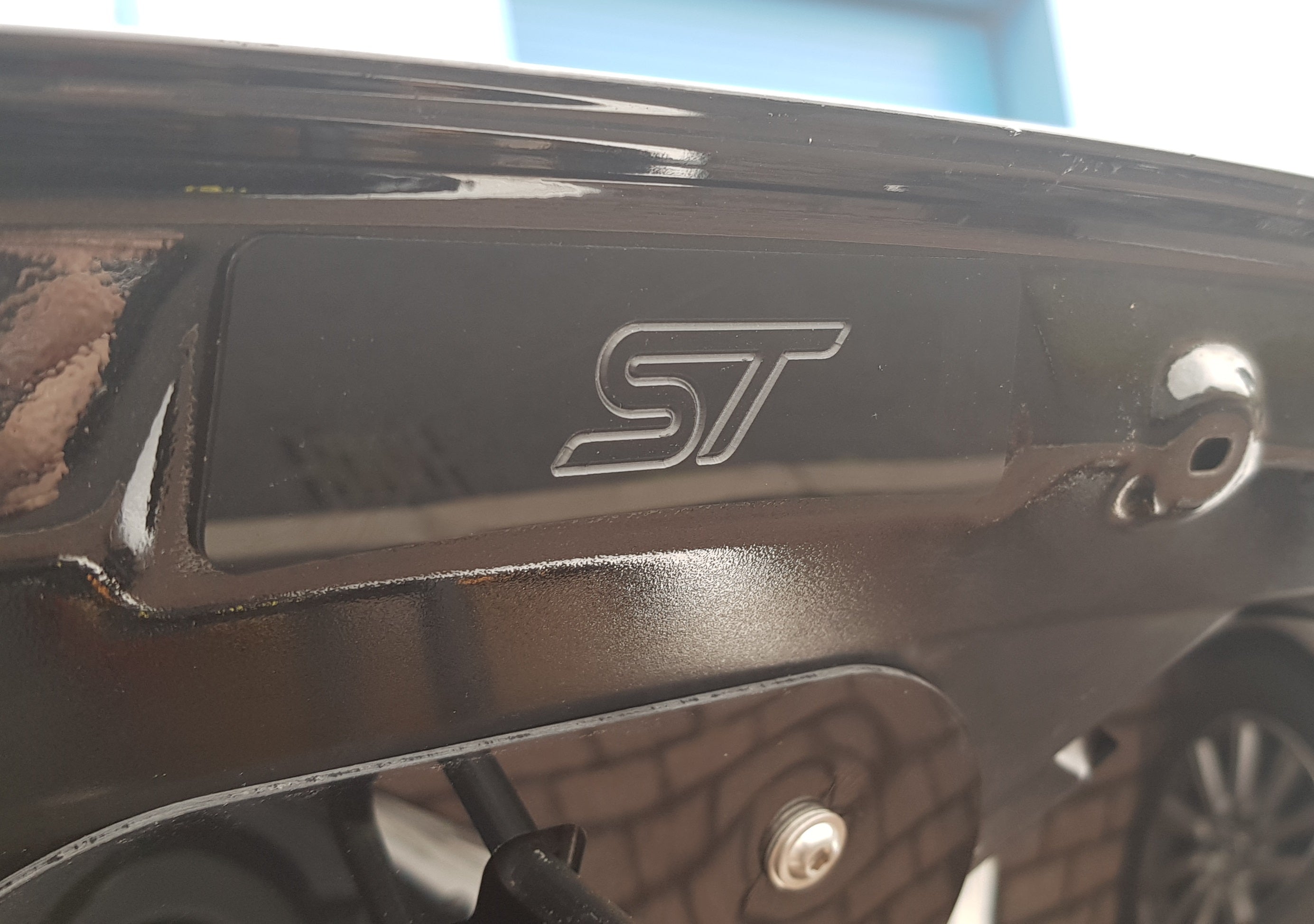 Proform Engraved Under Bonnet Finishing Plate Mk7.5 Fiesta