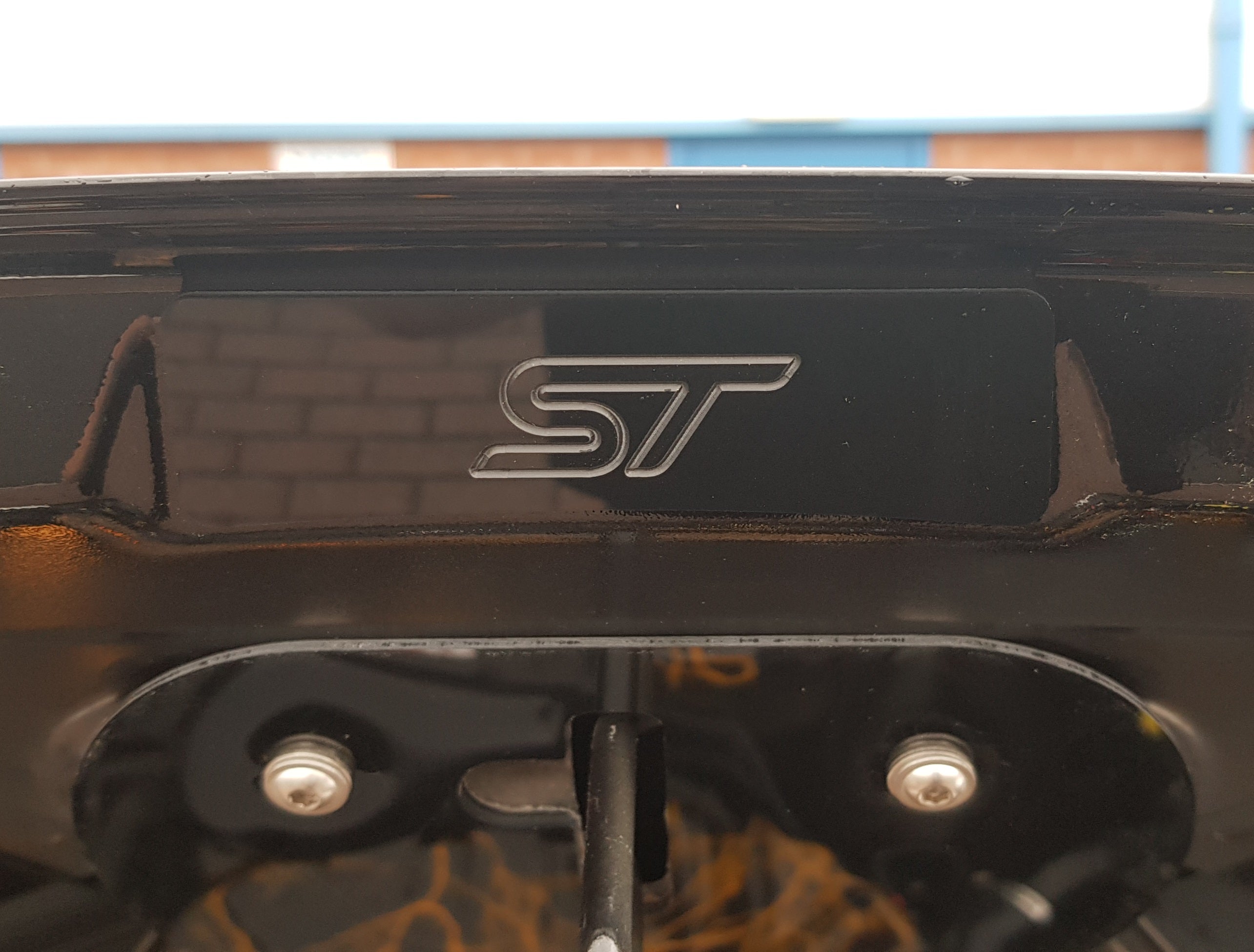 Proform Engraved Under Bonnet Finishing Plate Mk7.5 Fiesta