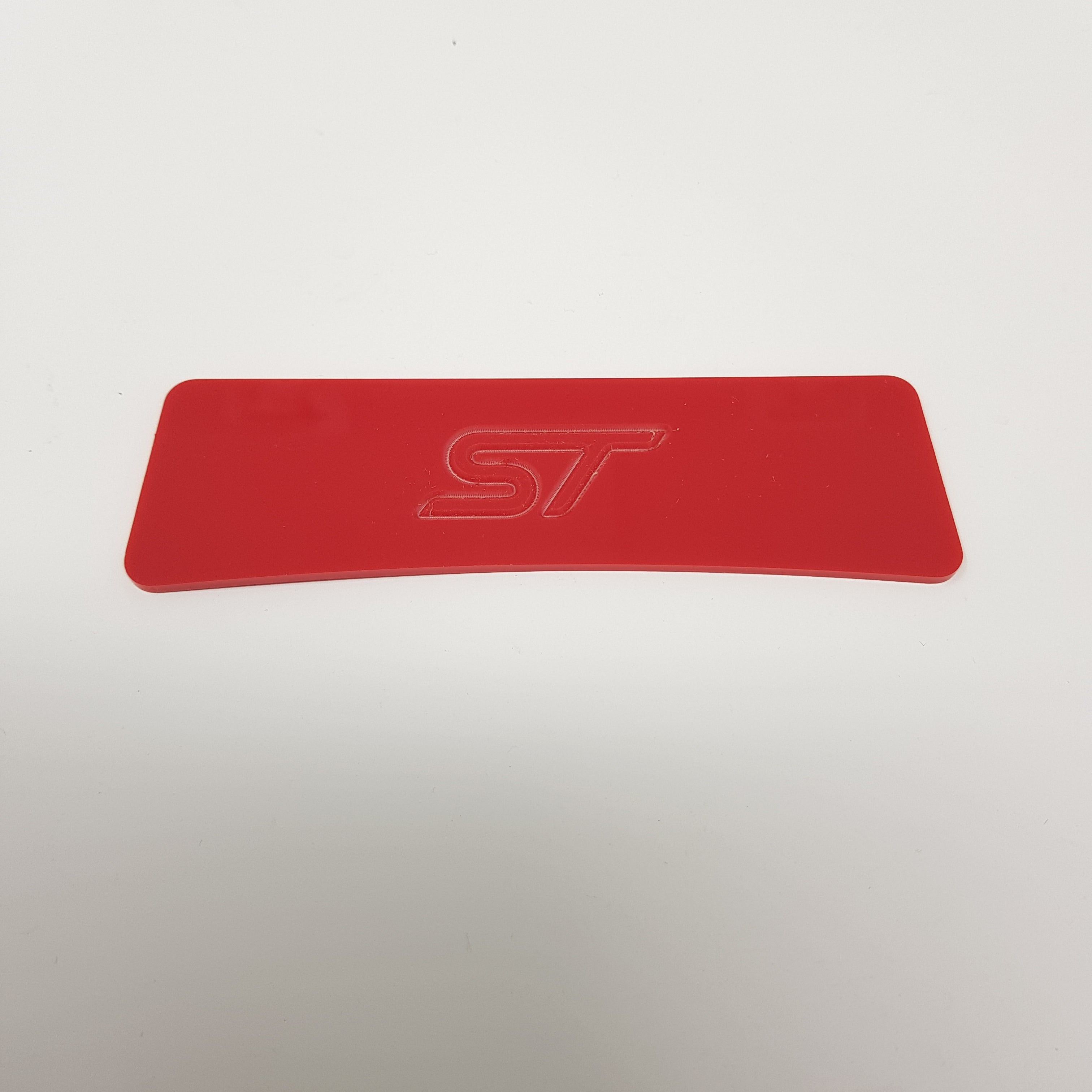 Proform Engraved Under Bonnet Finishing Plate Mk7.5 Fiesta