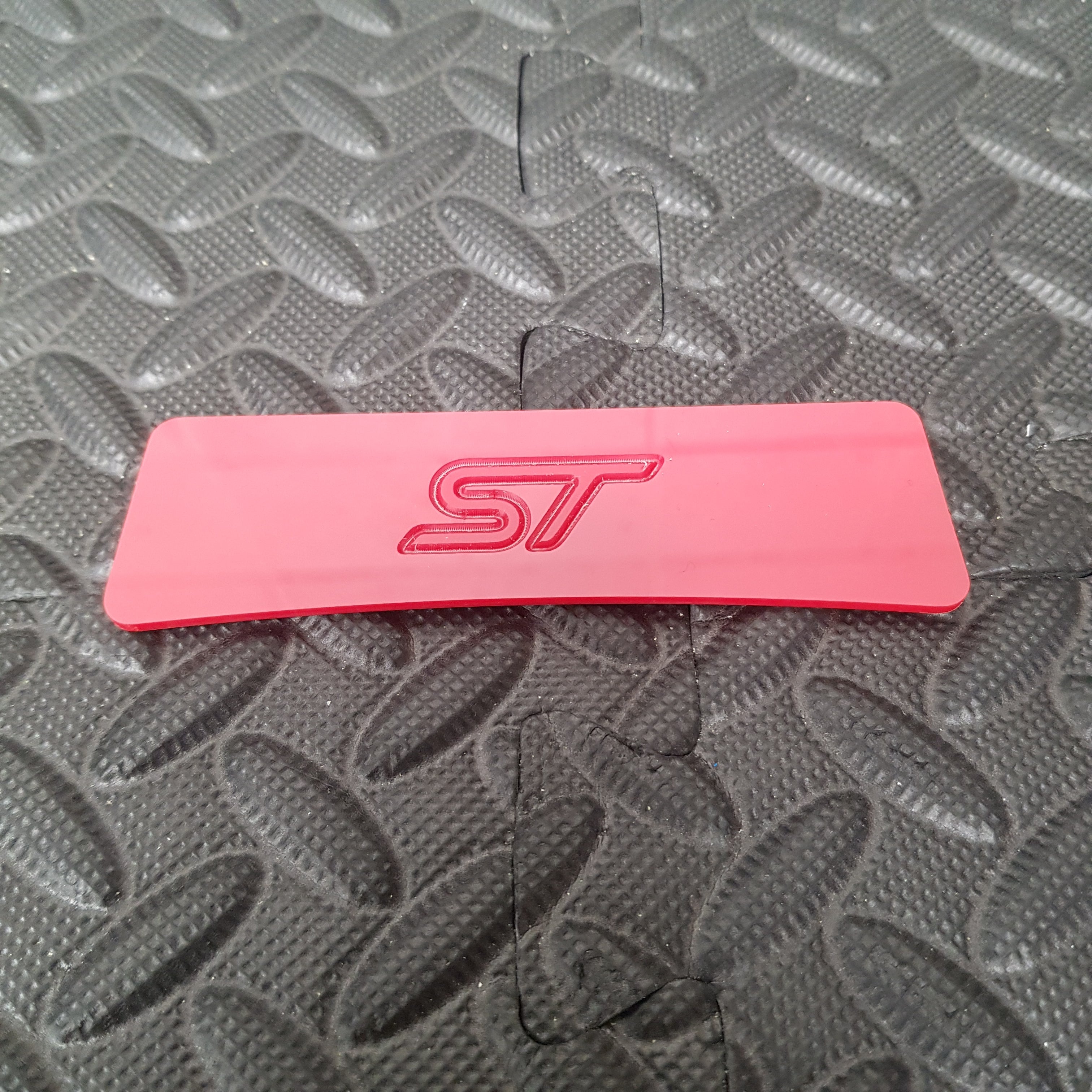 Proform Engraved Under Bonnet Finishing Plate Mk7.5 Fiesta