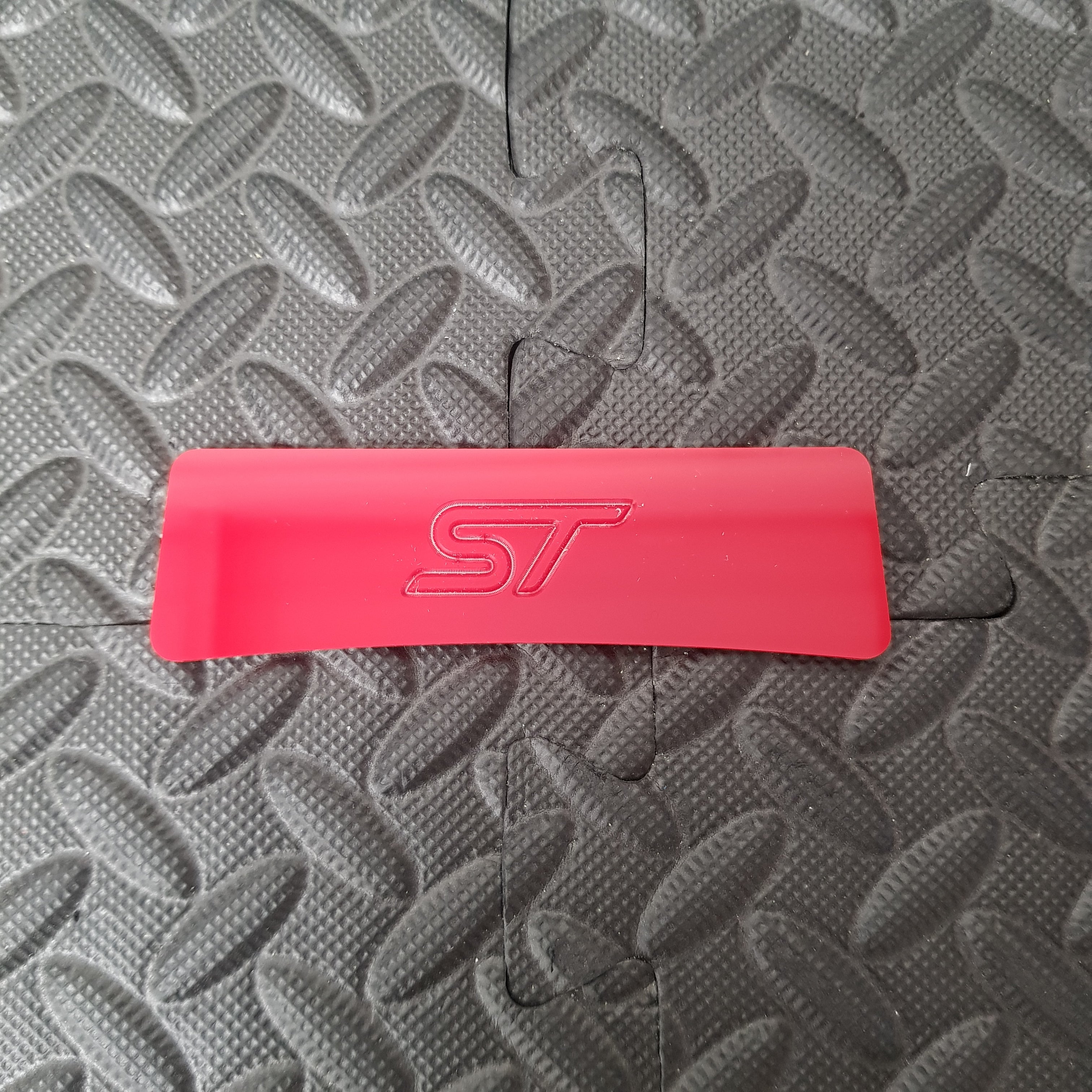 Proform Engraved Under Bonnet Finishing Plate Mk7.5 Fiesta