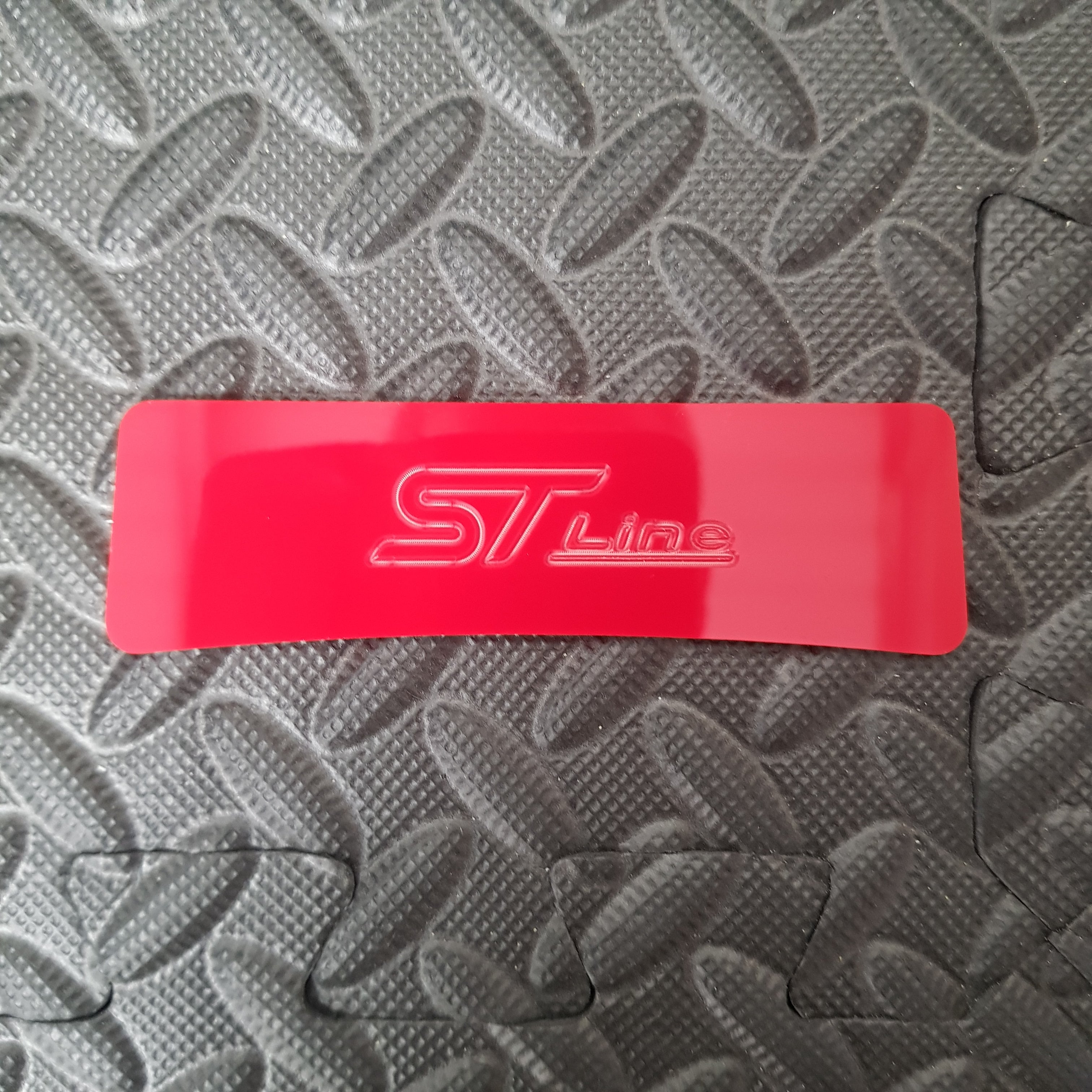 Proform Engraved Under Bonnet Finishing Plate Mk7.5 Fiesta