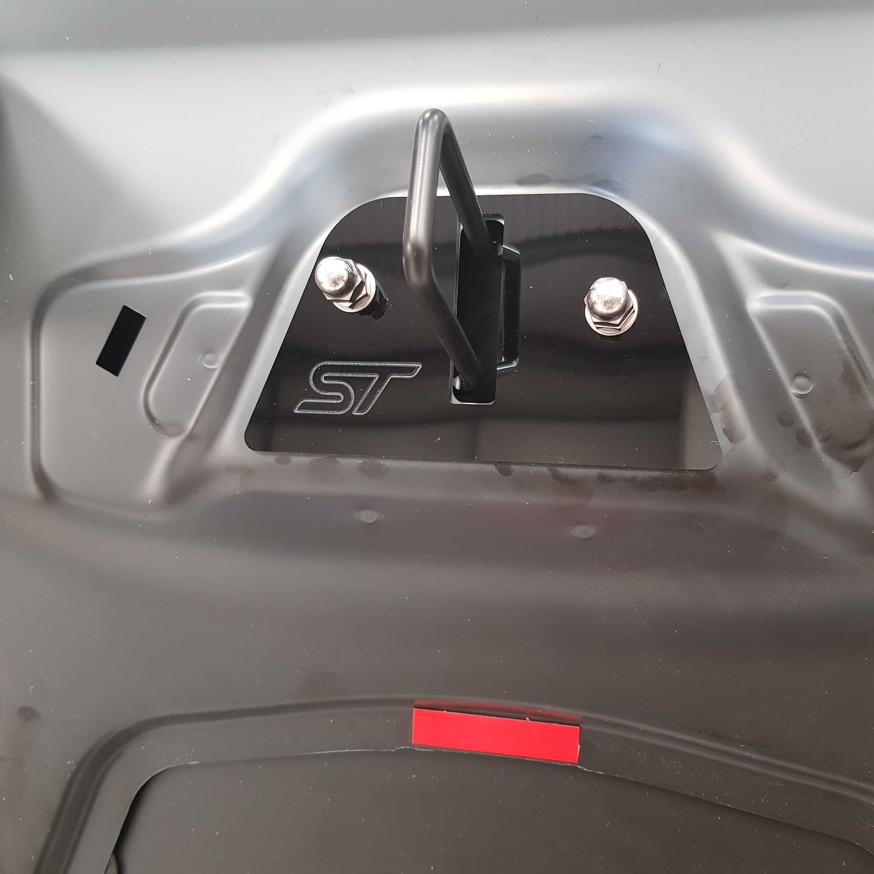 Proform Engraved Upper Bonnet Catch Plate Mk3/3.5 Focus