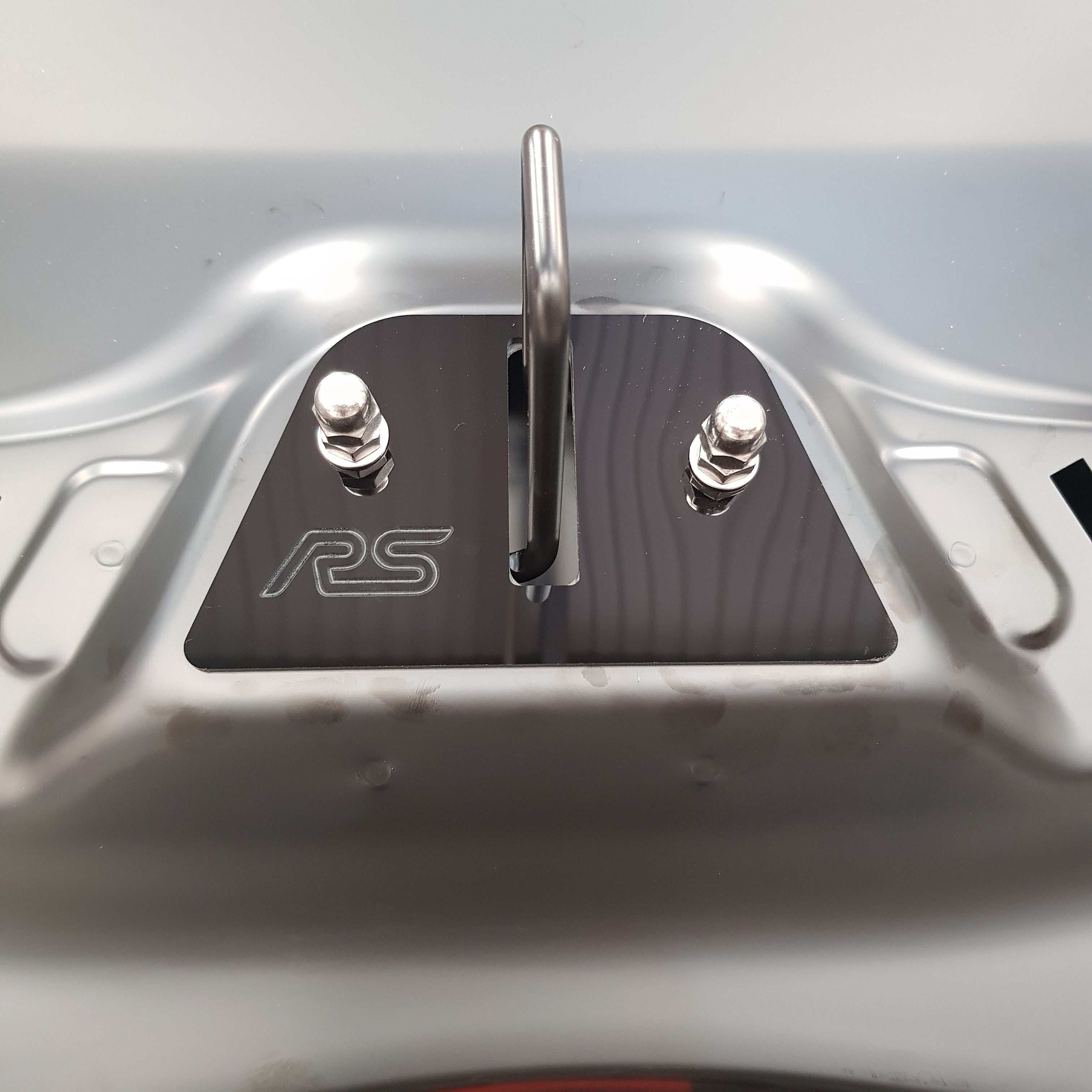 Proform Engraved Upper Bonnet Catch Plate Mk3/3.5 Focus