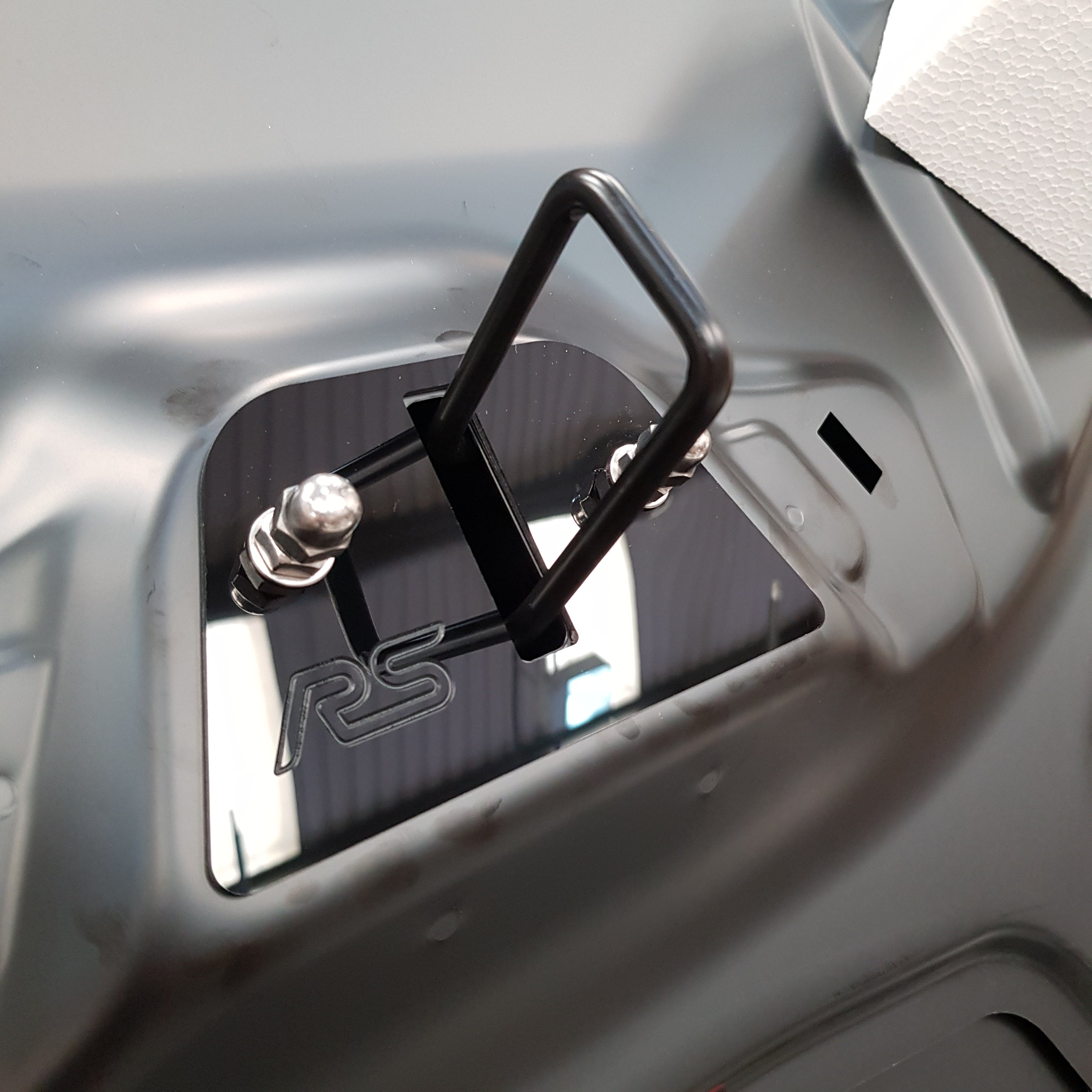 Proform Engraved Upper Bonnet Catch Plate Mk3/3.5 Focus