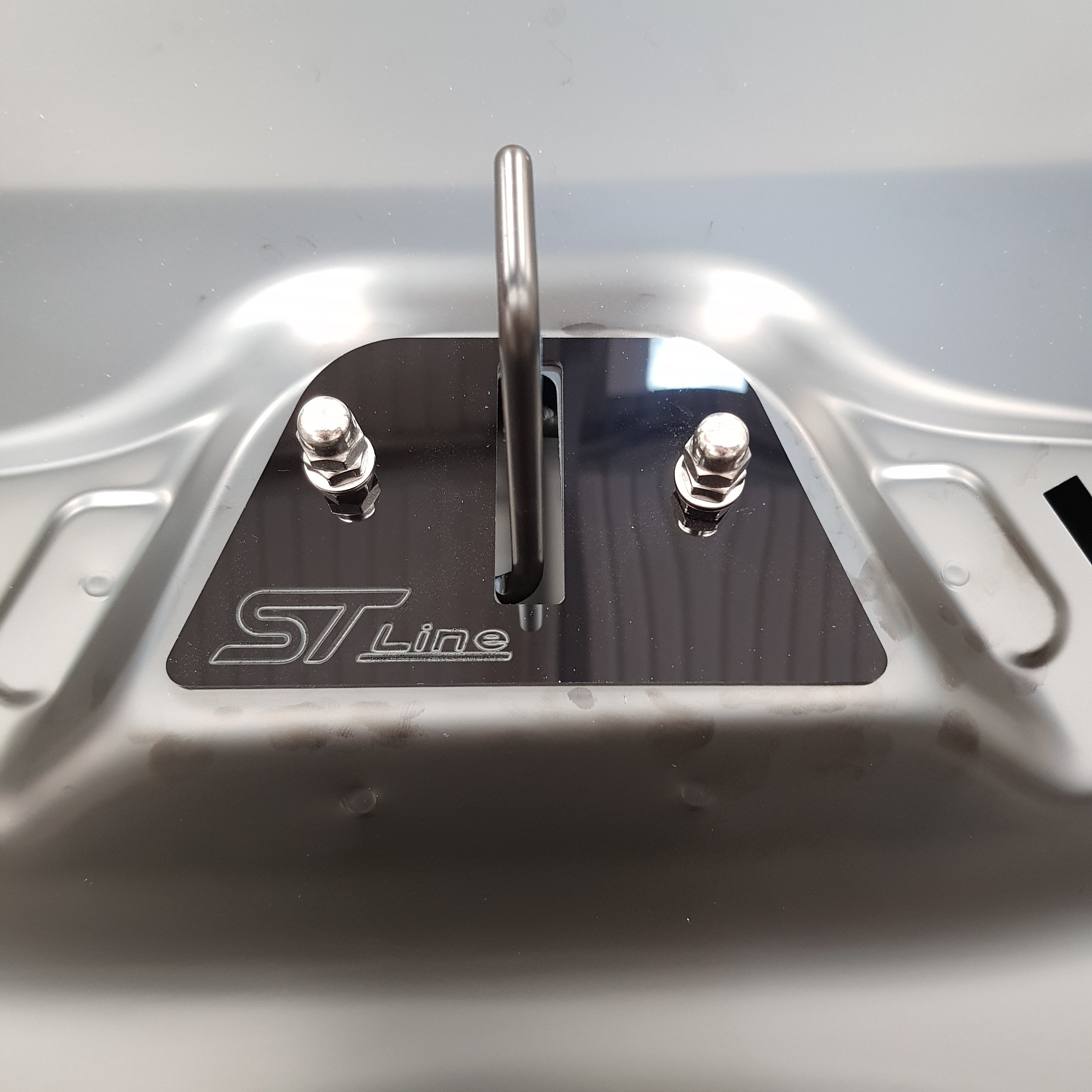 Proform Engraved Upper Bonnet Catch Plate Mk3/3.5 Focus