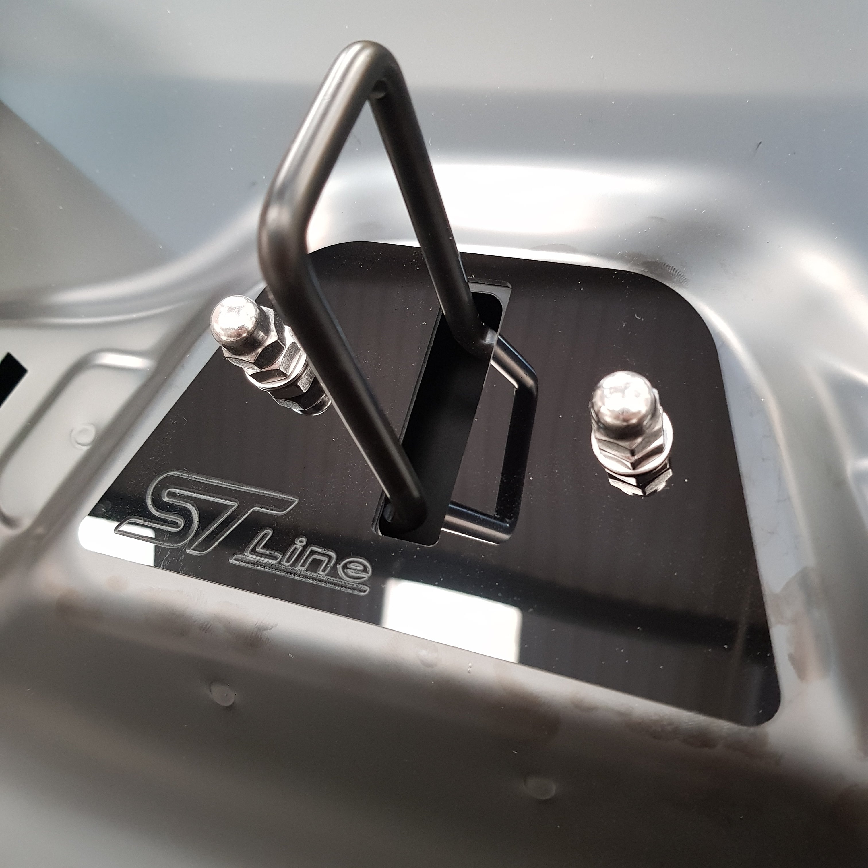 Proform Engraved Upper Bonnet Catch Plate Mk3/3.5 Focus