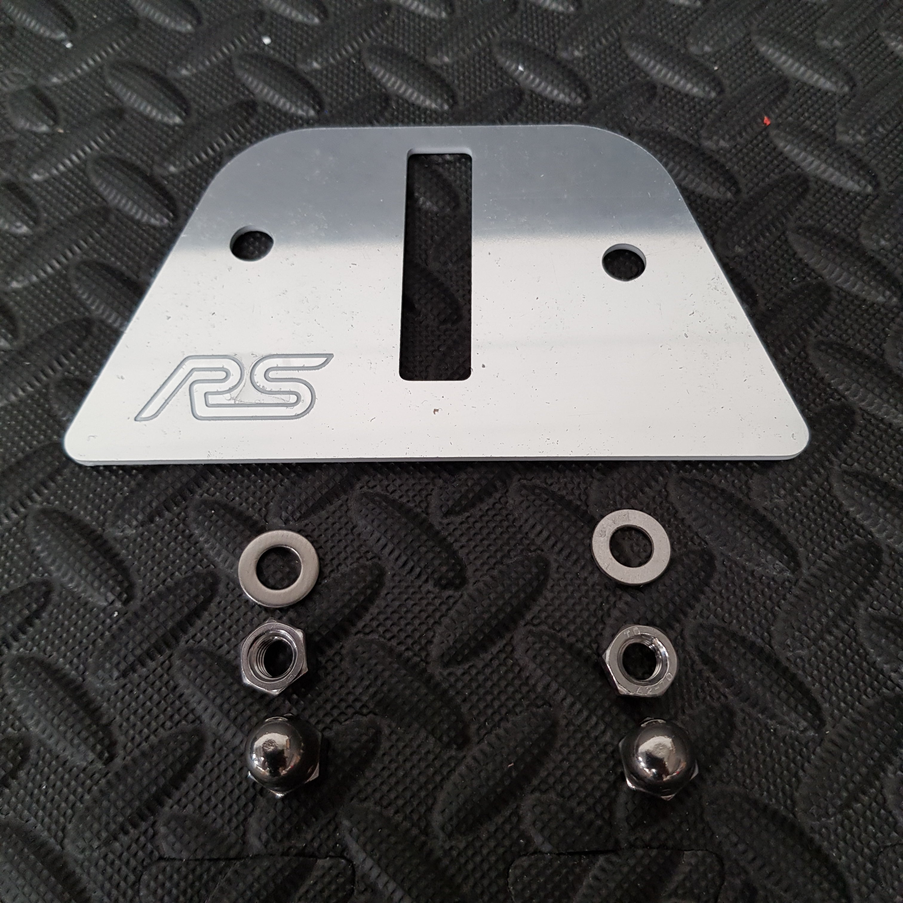 Proform Engraved Upper Bonnet Catch Plate Mk3/3.5 Focus