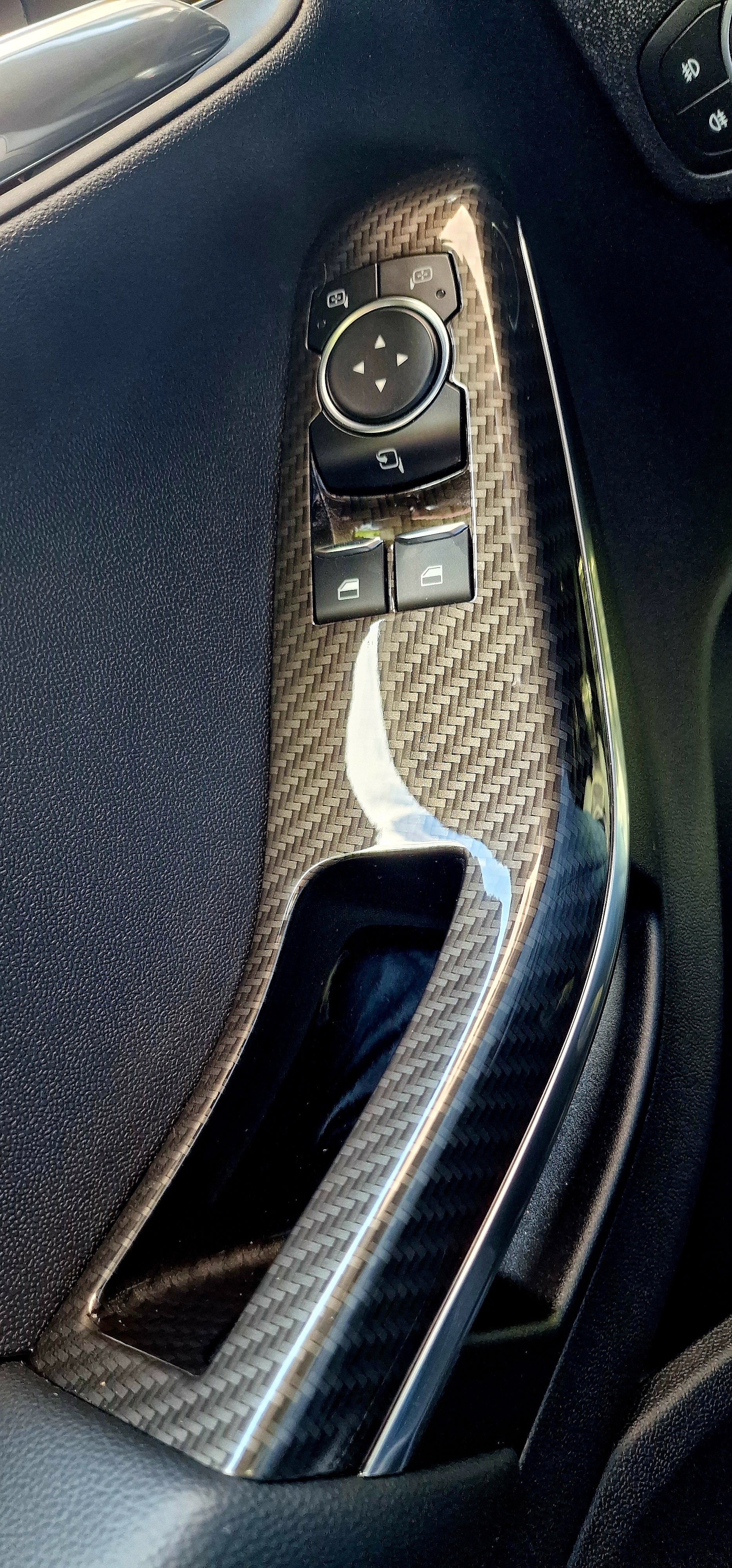 Genuine Ford Interior Door Handle Trims - Mk8/8.5 Fiesta (Painted/Hydrodipped Finishes)