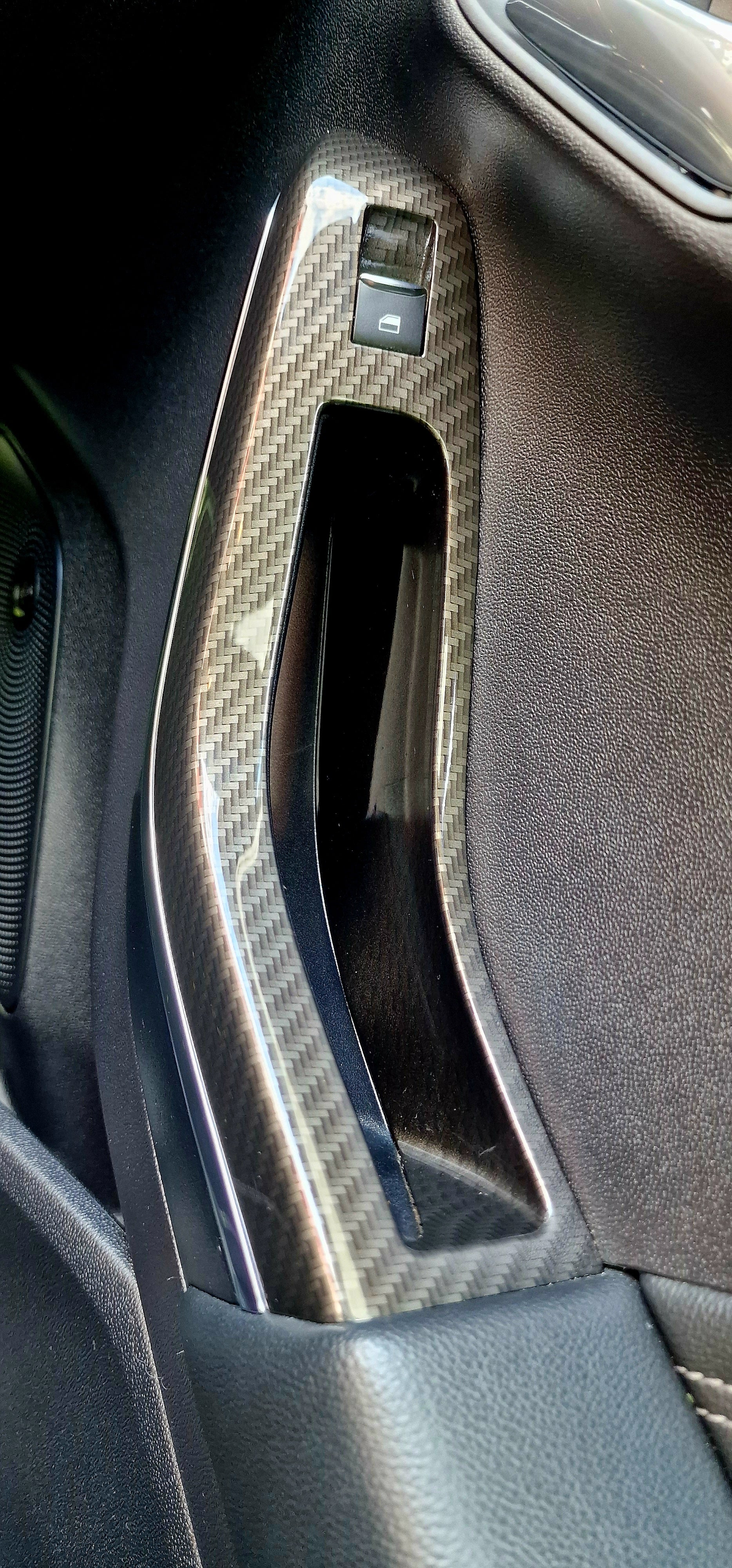 Genuine Ford Interior Door Handle Trims - Mk8/8.5 Fiesta (Painted/Hydrodipped Finishes)