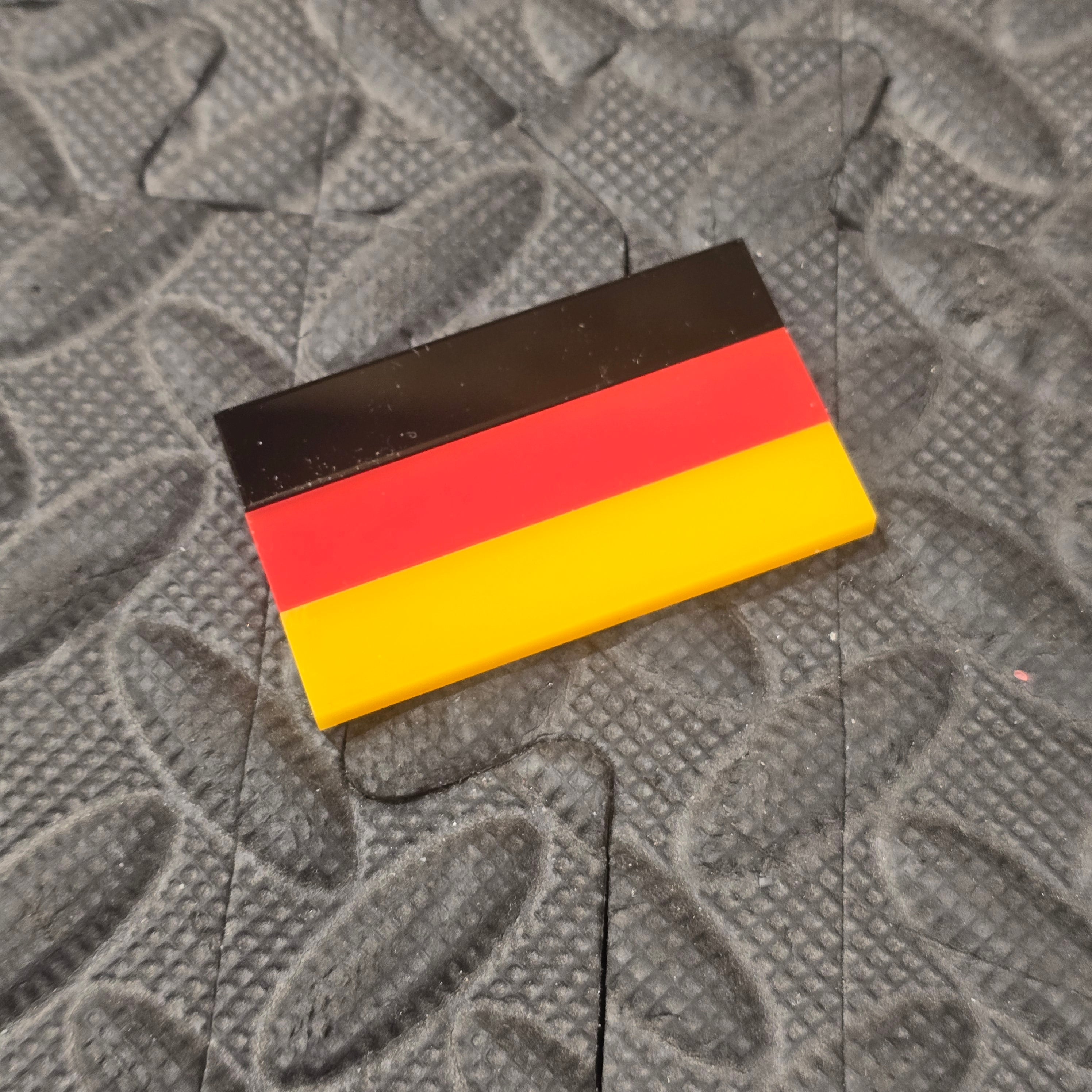 Proform Acrylic Flag - Germany - Bundesflagge