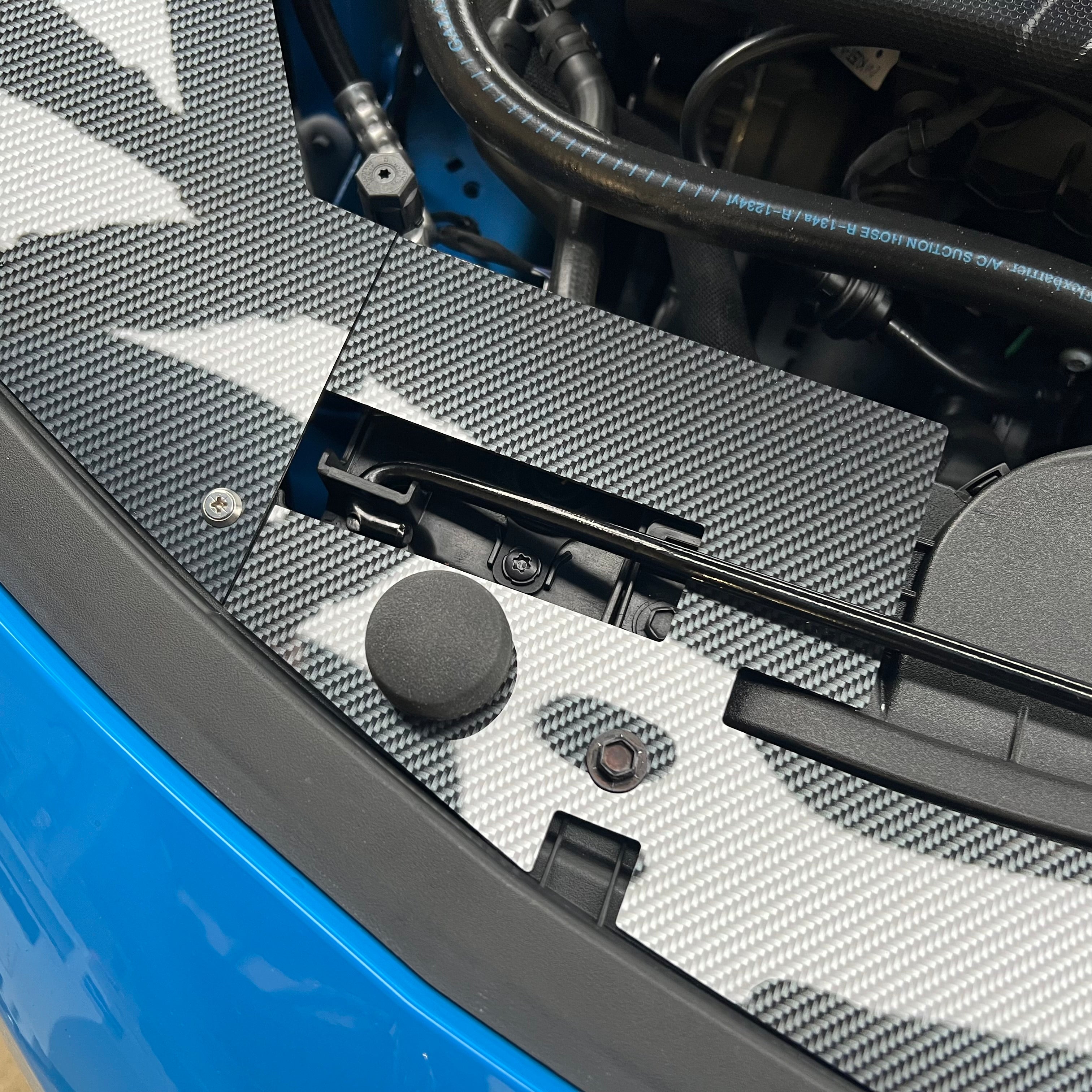 Proform Mk4.5 Focus Slam Panel-Abdeckung (Kunststoffoberflächen)