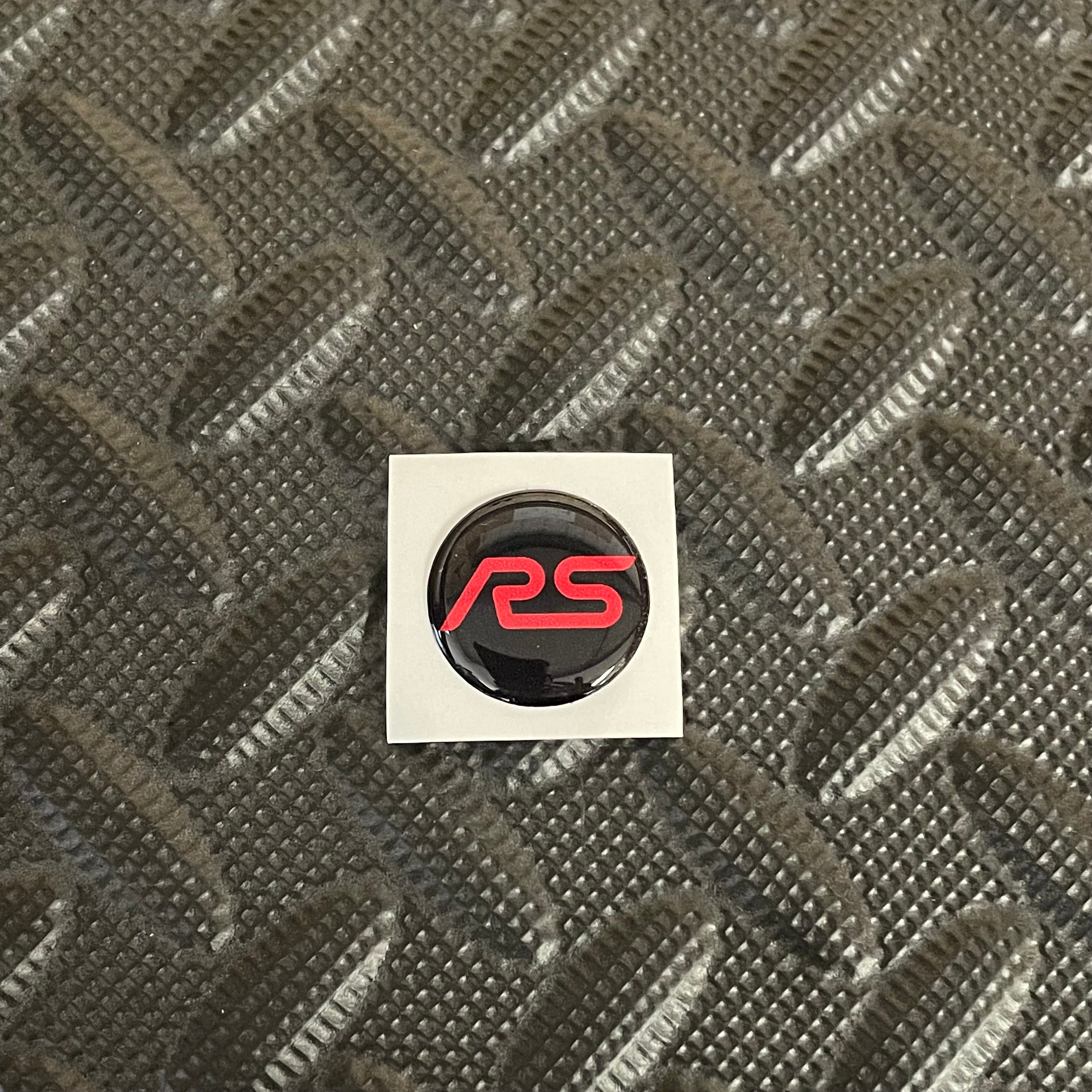 Seat Rail End Covers (Fronts) - Mk3/3.5 Focus