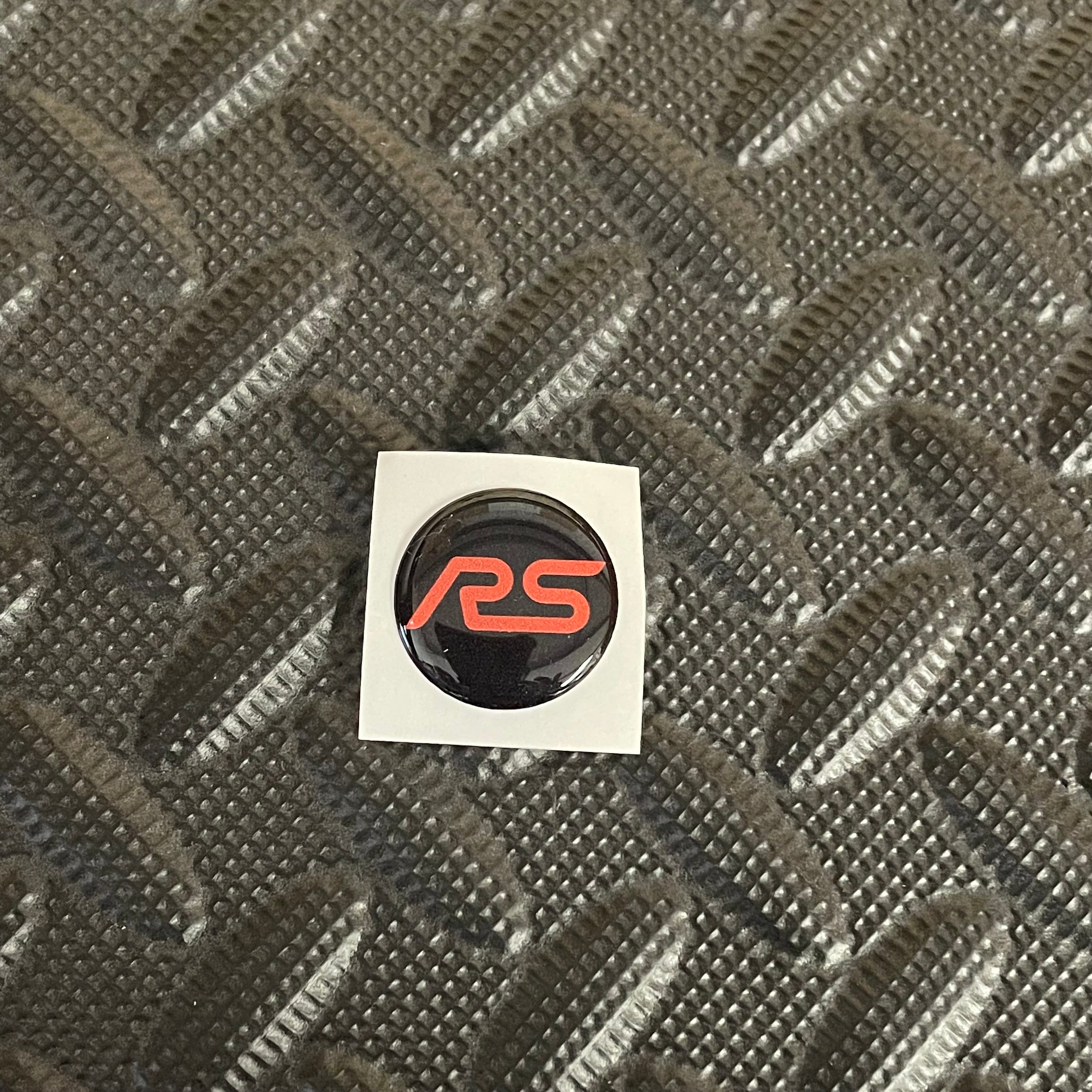 Seat Rail End Covers (Fronts) - Mk3/3.5 Focus