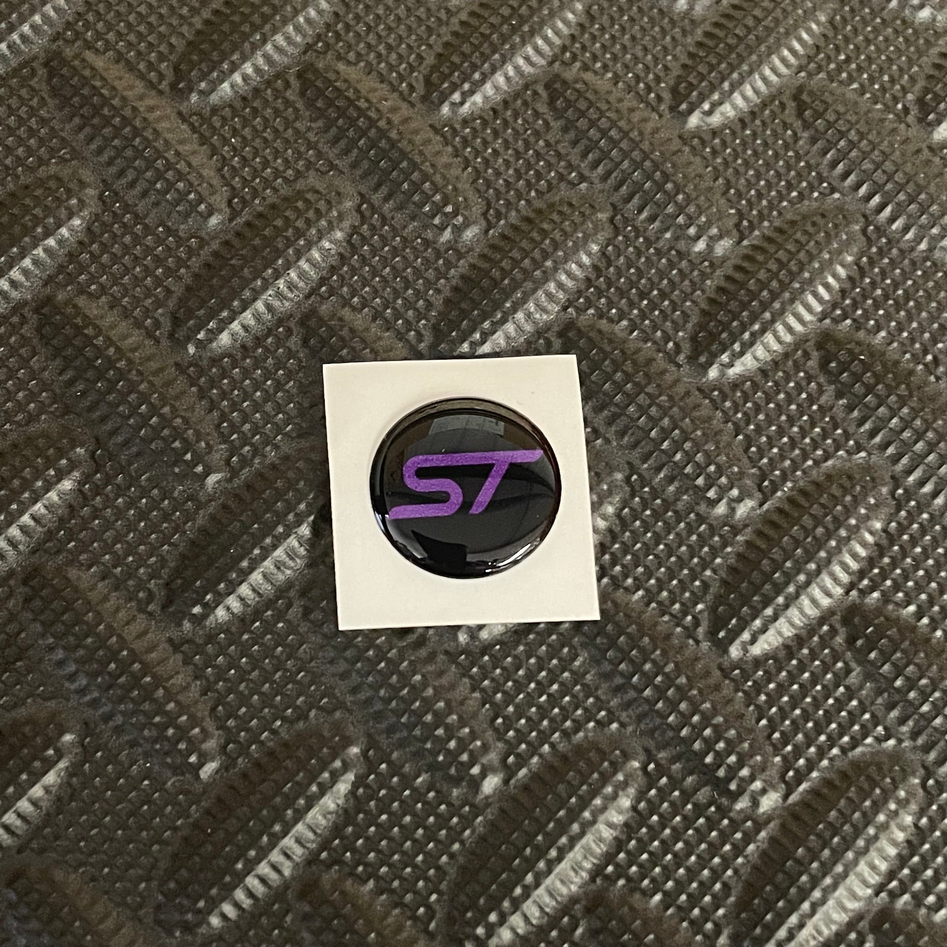 Seat Rail End Covers (Fronts) - Mk3/3.5 Focus