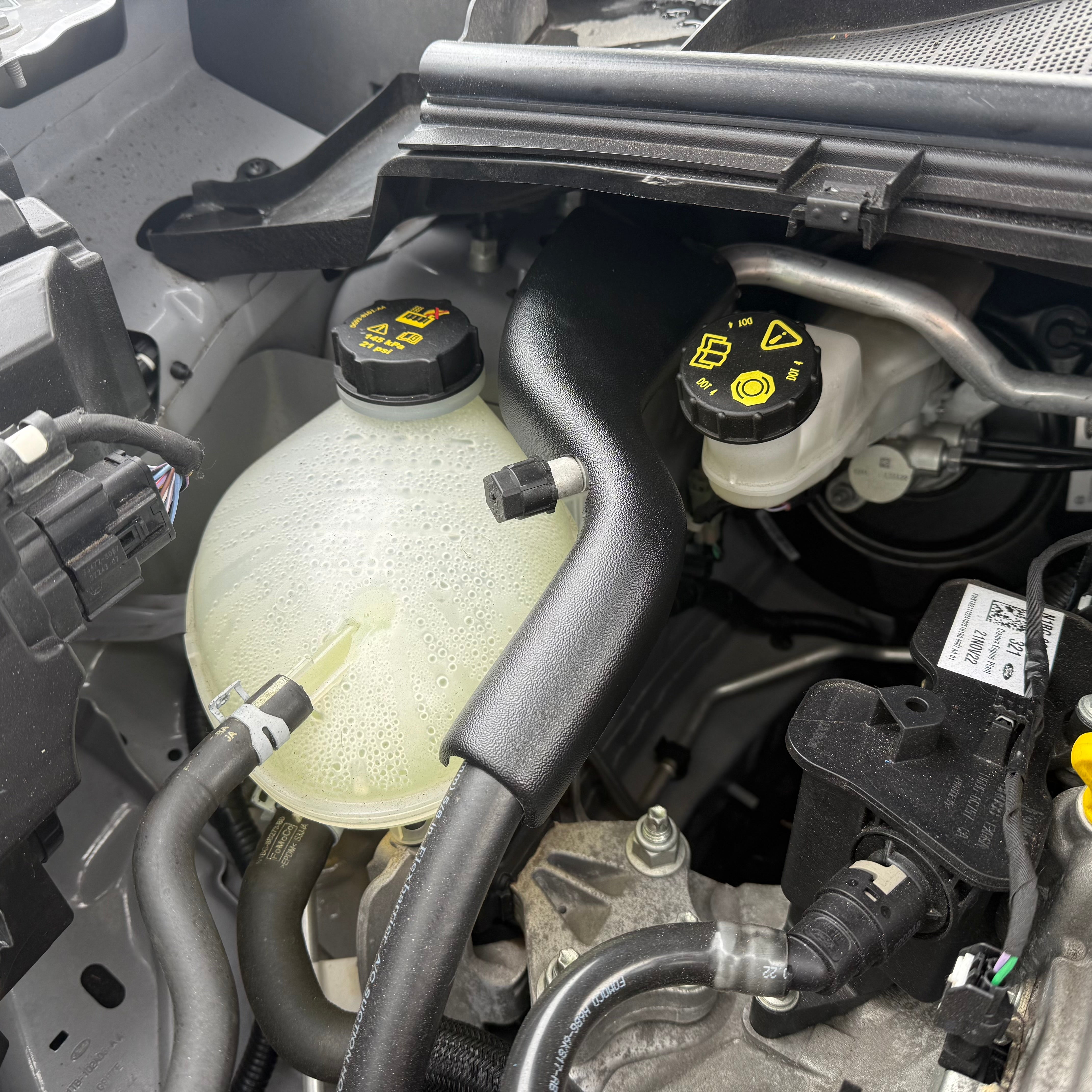 Proform Rear Air Conditioning (A/C) Cover - Mk8/8.5 Fiesta & Mk2/2.5 Puma ST-Line, Mk2/2.5 Puma ST 1.0 MHEV (Plastic Finishes)