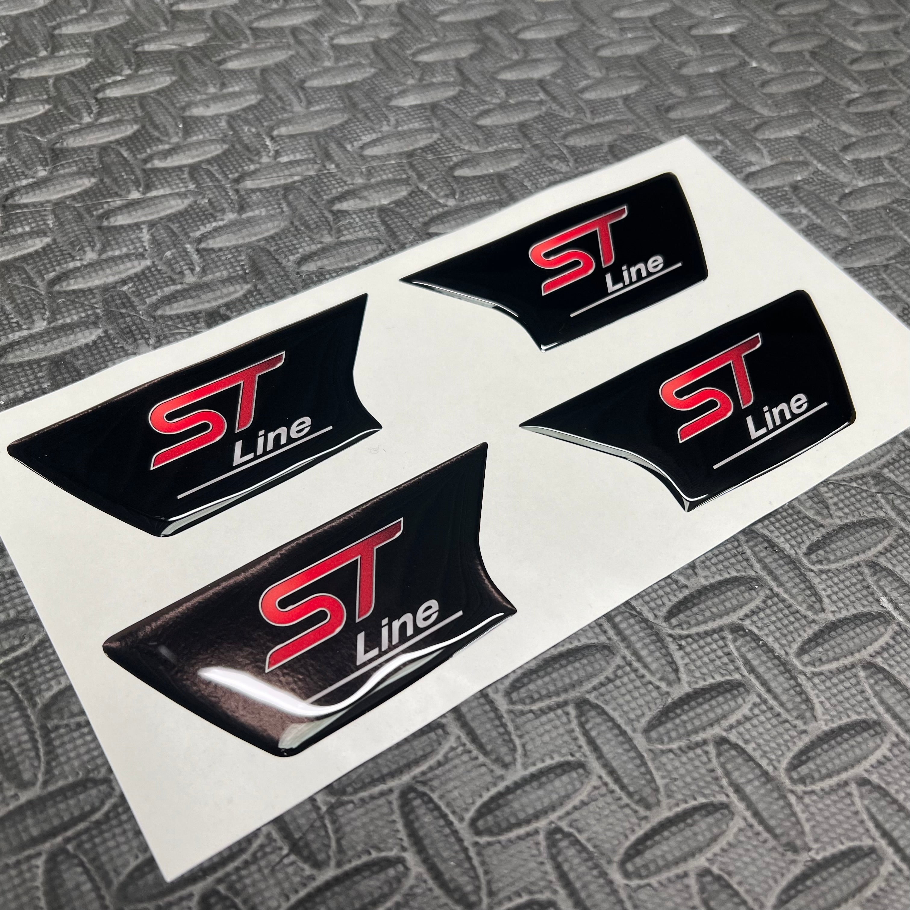 Badges en gel pour poignée de porte Focus Mk4/4.5