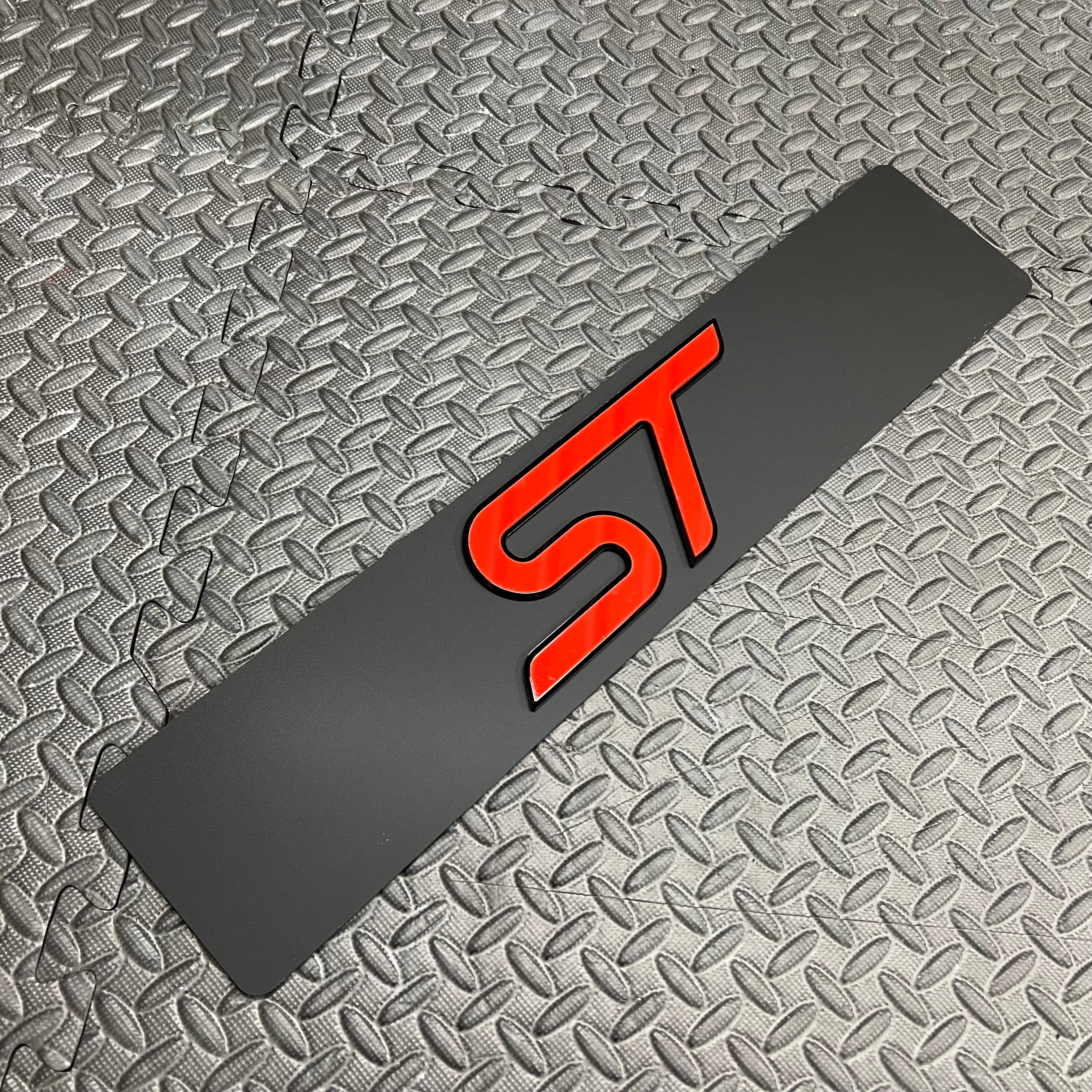 ST Vehicle Show Plates