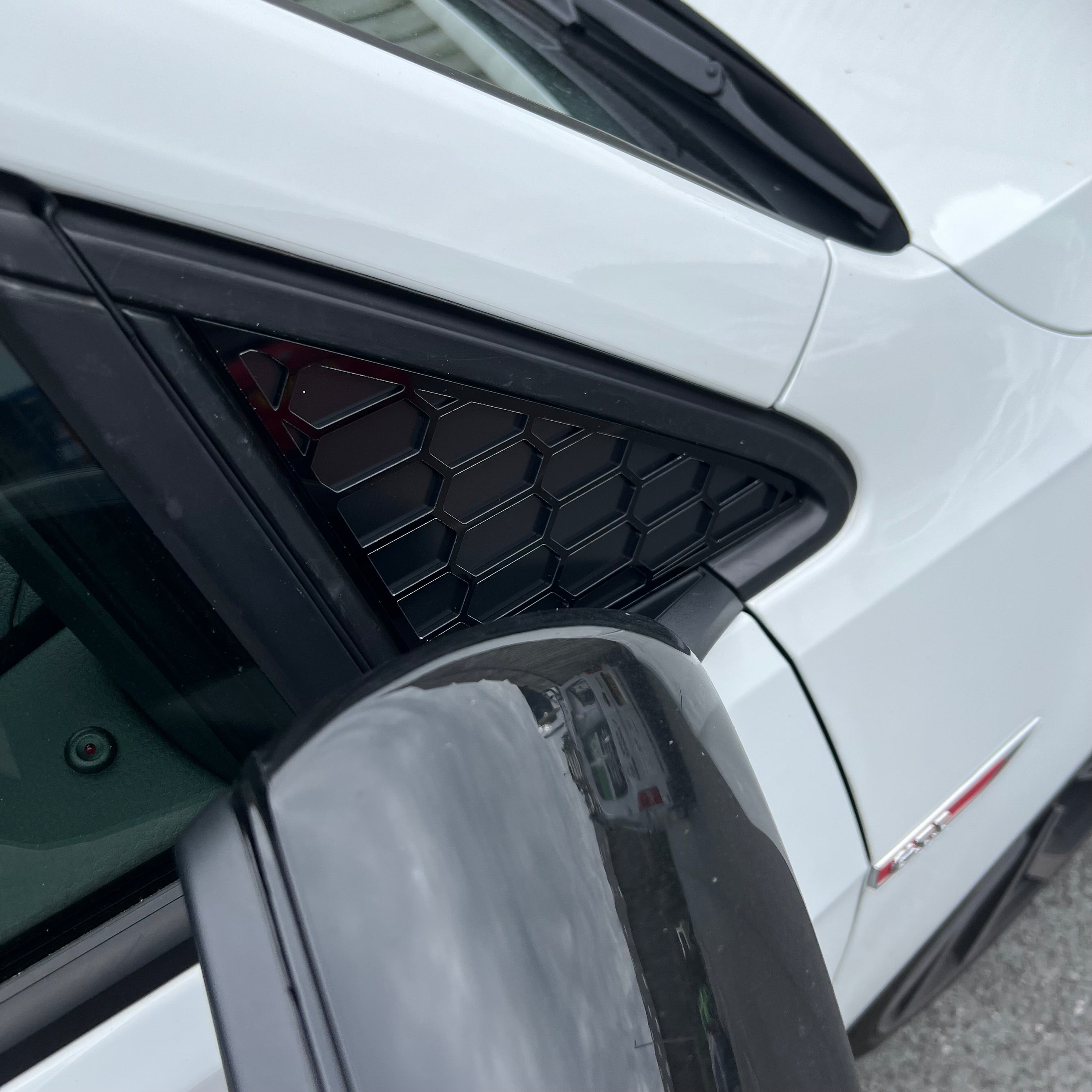 Mk7/7.5 VW Golf Acrylic Front Window Inserts (Pair)