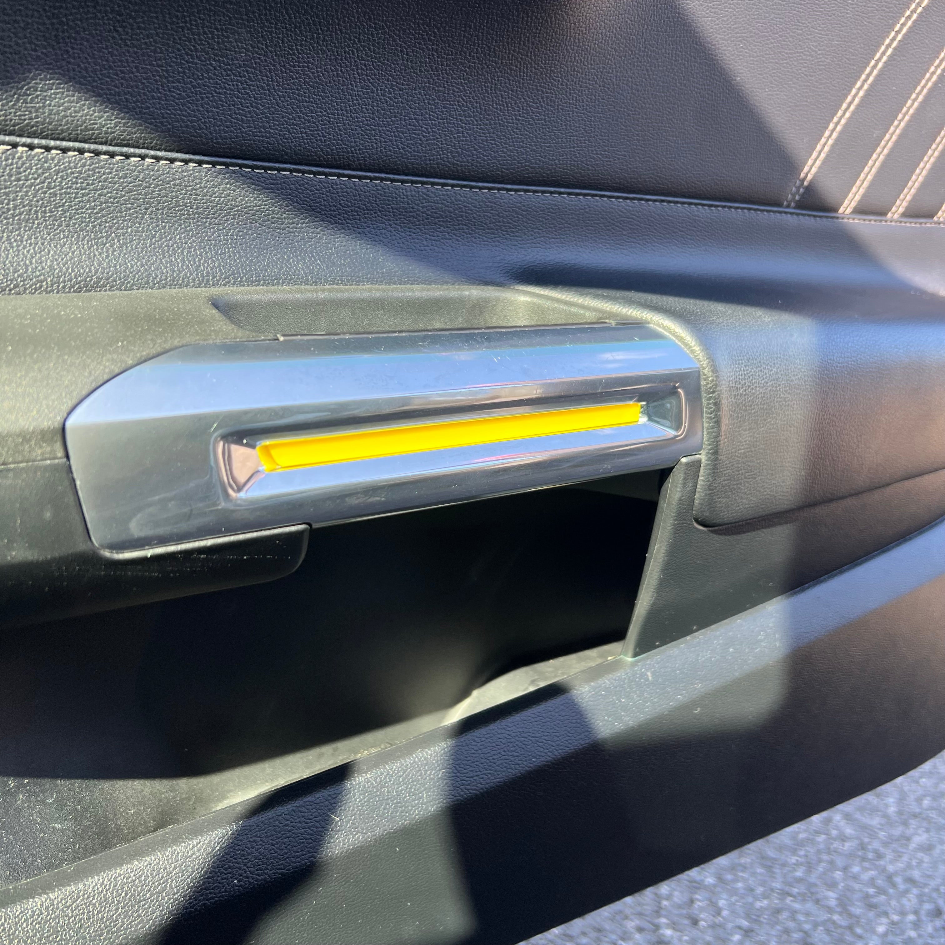 Mustang (6. Generation) Innentürgriff-Zierleisteneinsätze (Paar)
