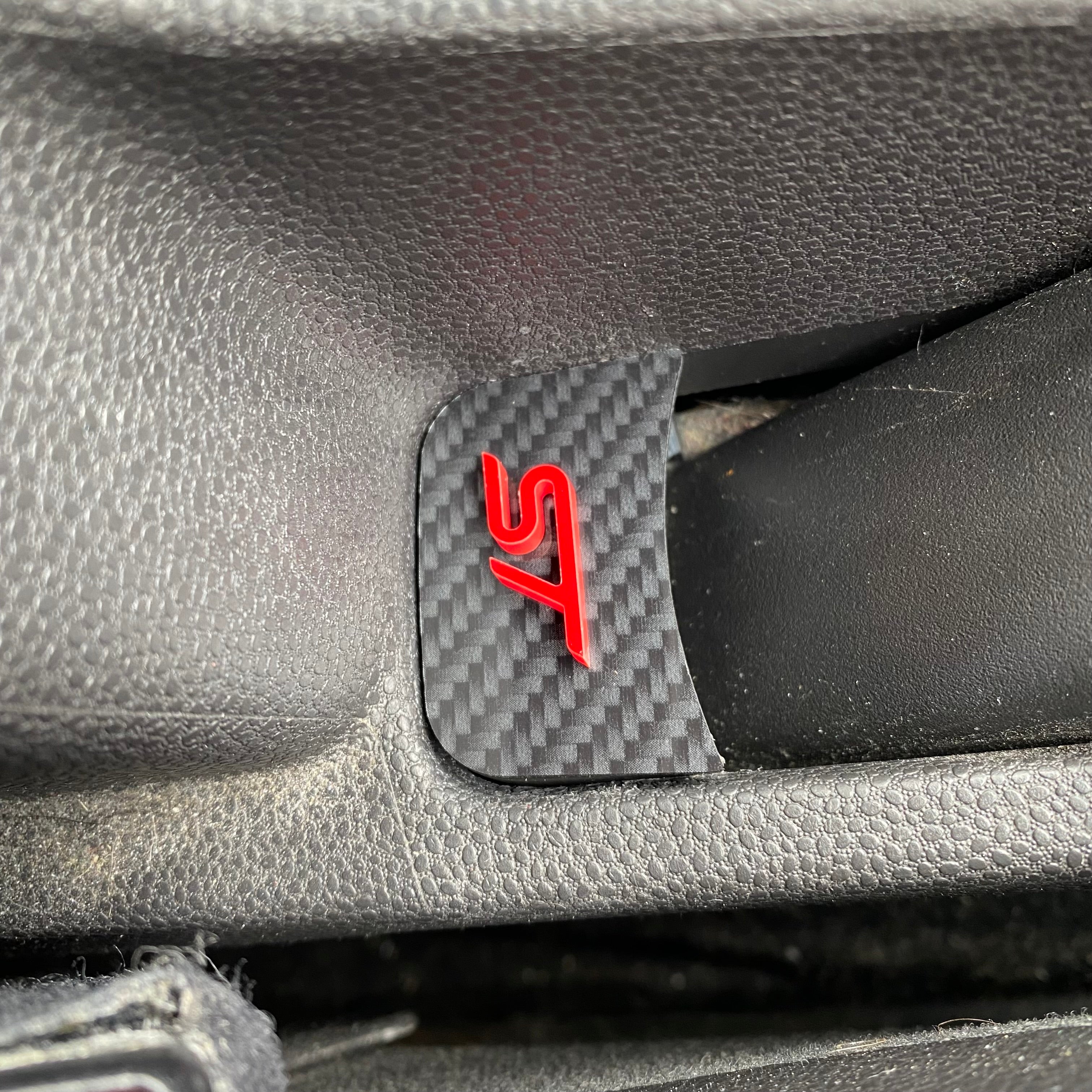 Mk7.5 Fiesta Handbrake Hole Insert