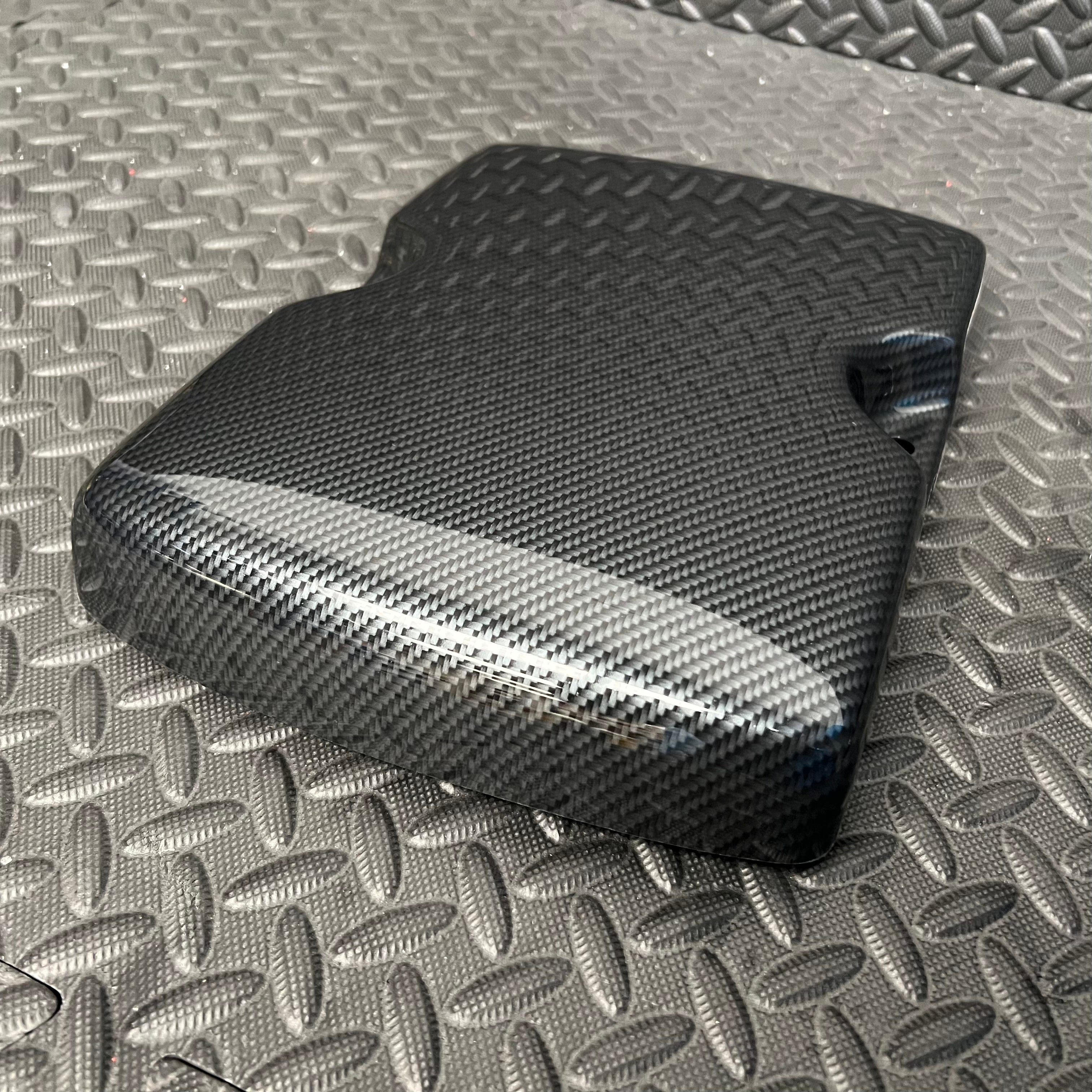 Proform-Batterieabdeckung (Kunststoffoberflächen) – Mk7/7.5 Fiesta (inkl. ST180)