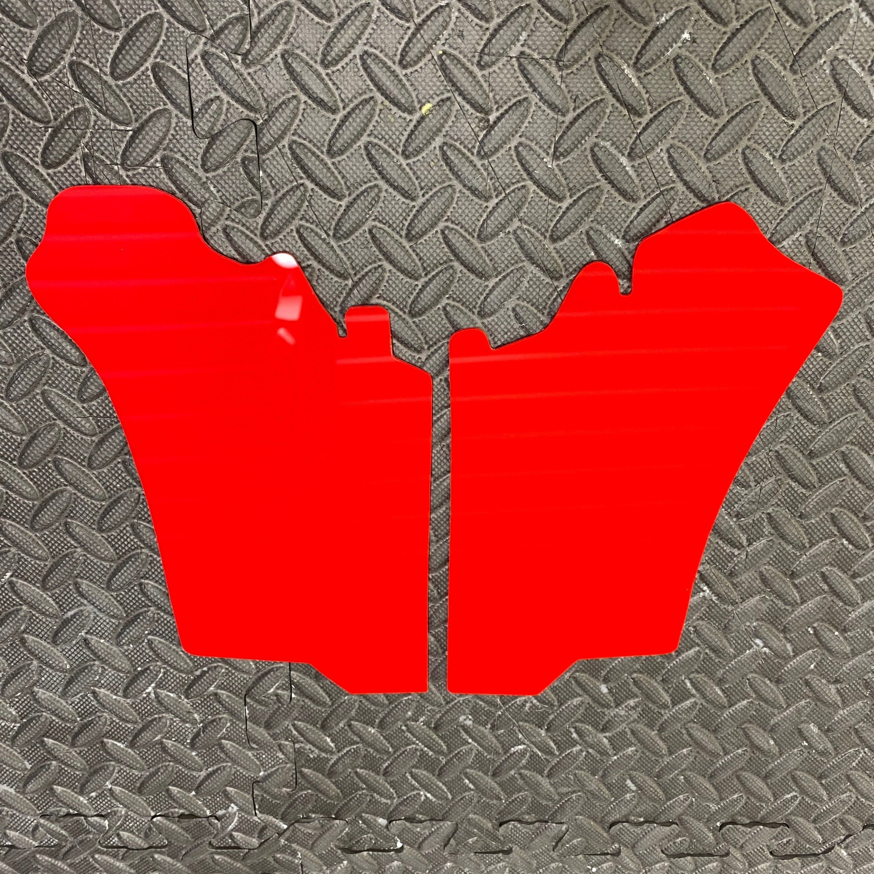 Proform Facelift Slam Panel Ends - MK2.5 Focus (Plastic Finishes)