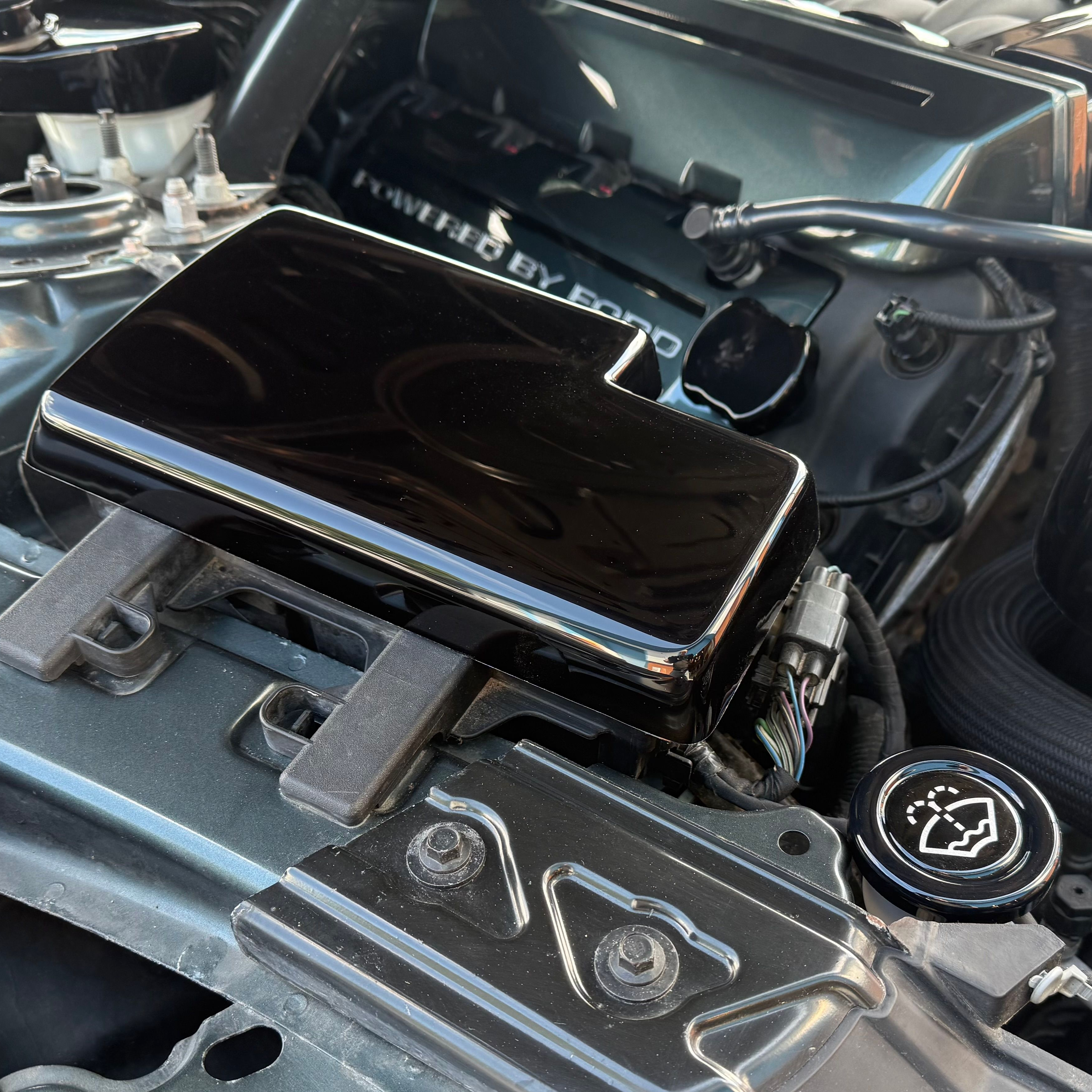 Proform Kühlmitteltankabdeckung – Hyundai i30N / Kona N / Veloster N (Kunststoffoberflächen)