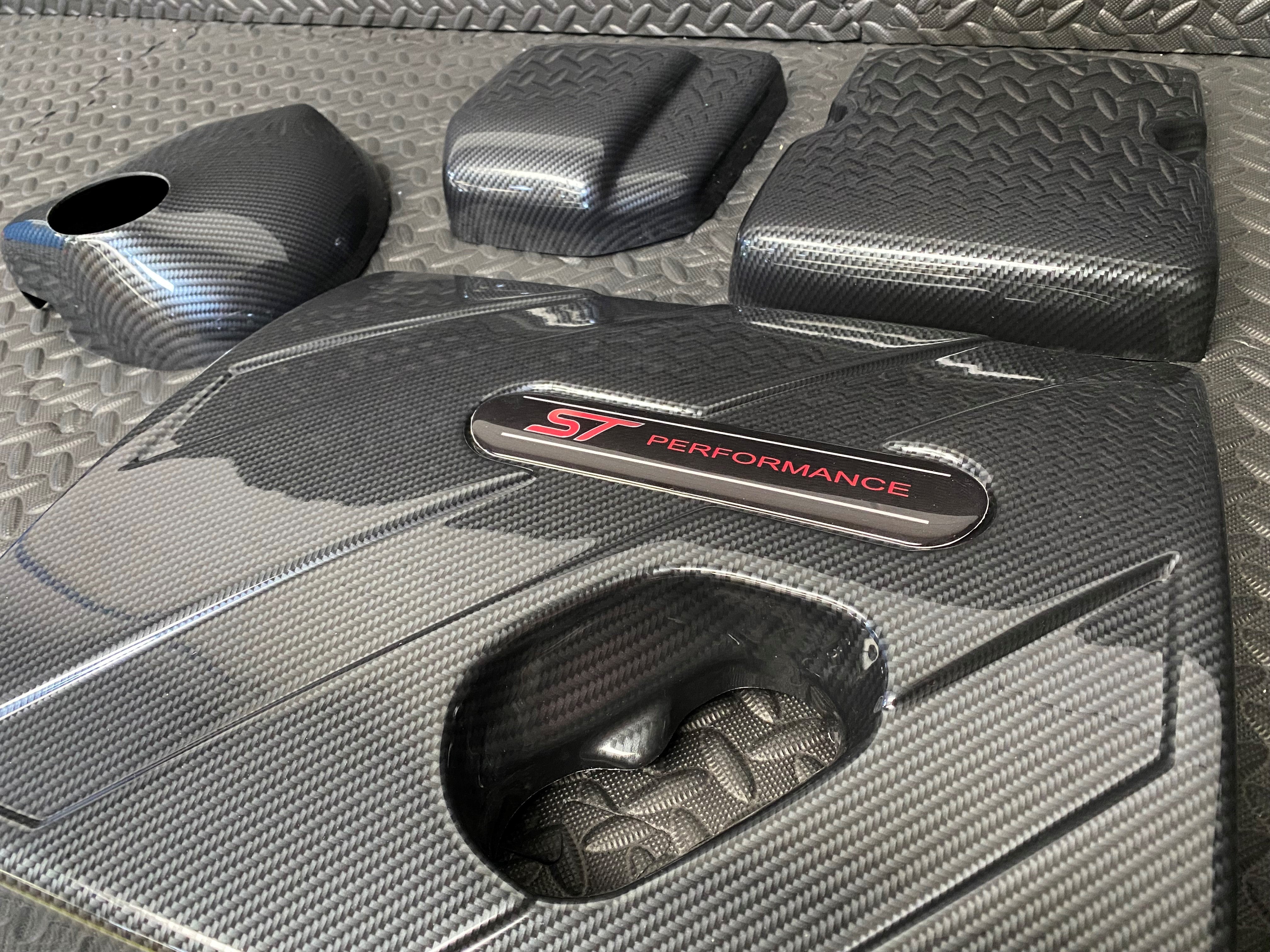 Proform Small Engine Bay Dress Up Kit Bundle - Mk8/8.5 Fiesta ST & Mk2 Puma ST (Plastic Finishes)