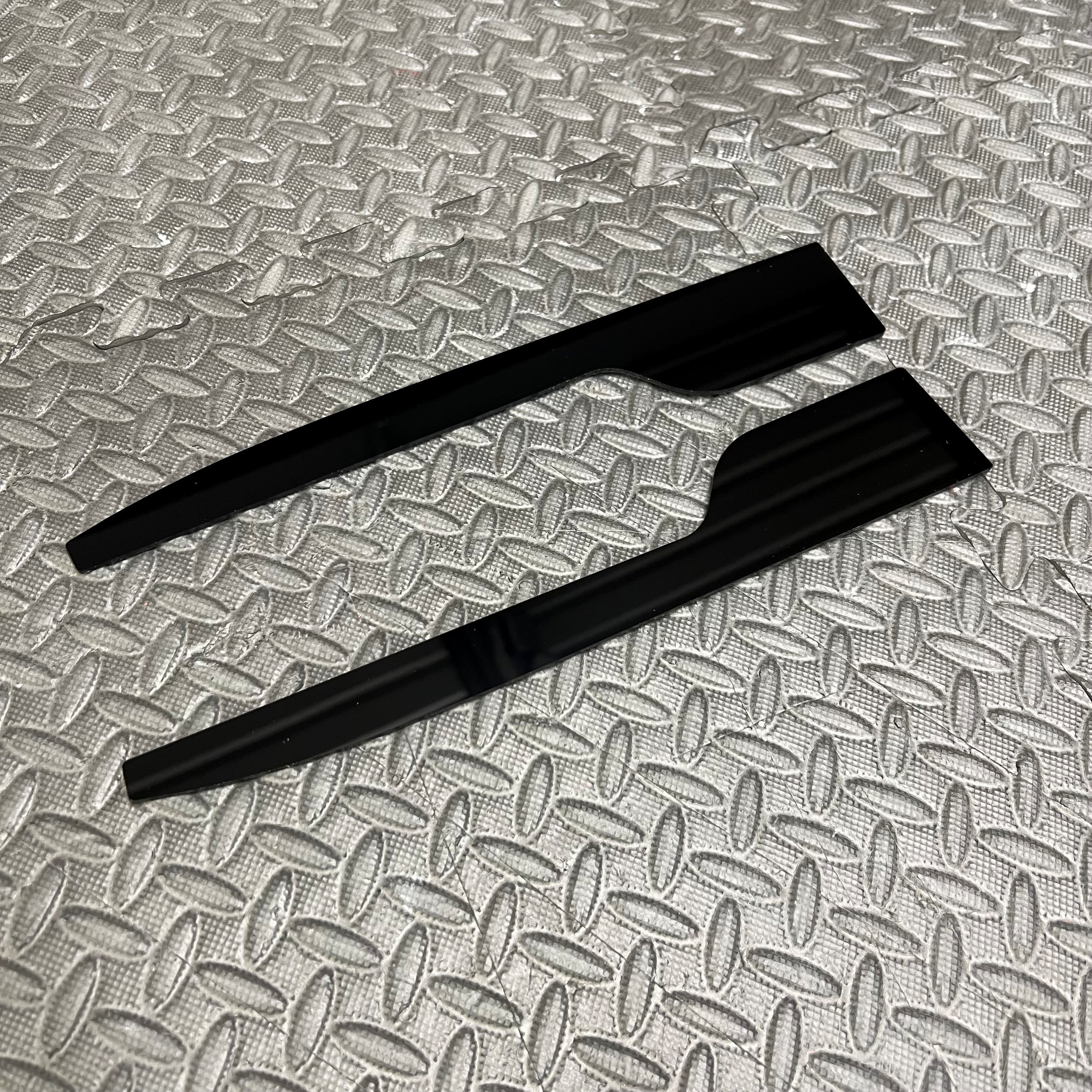 Mk7.5 Fiesta Front Door Pocket Insert Plates (Pair)