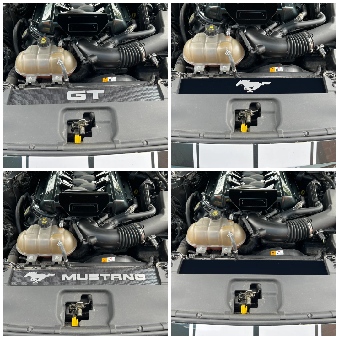 Mustang (6th Generation) Slam Panel Plate