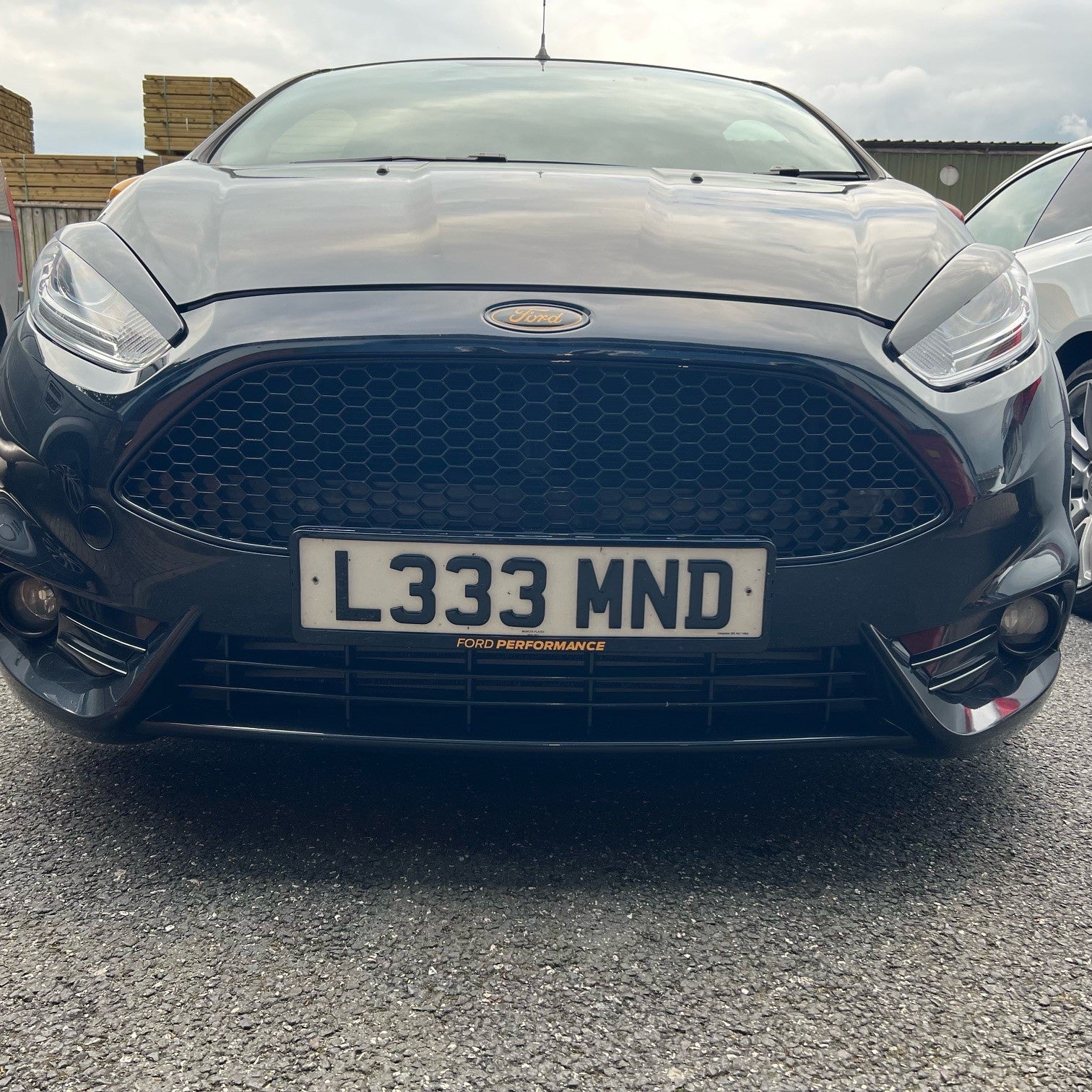 Replacement Mk7.5 Ford Fiesta Headlight Eyebrows