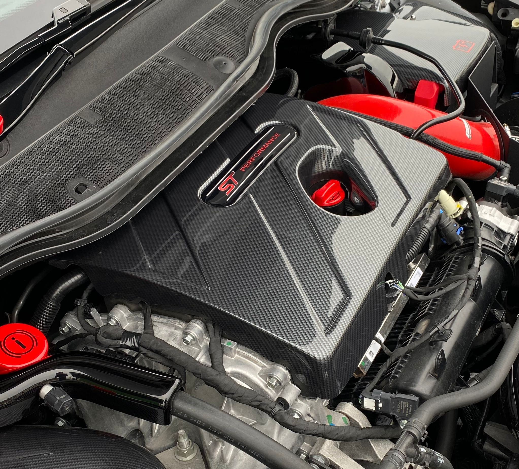 Proform-Motorabdeckung – MK8/8.5 Fiesta ST und Mk2 Puma ST (Kunststoffoberflächen)