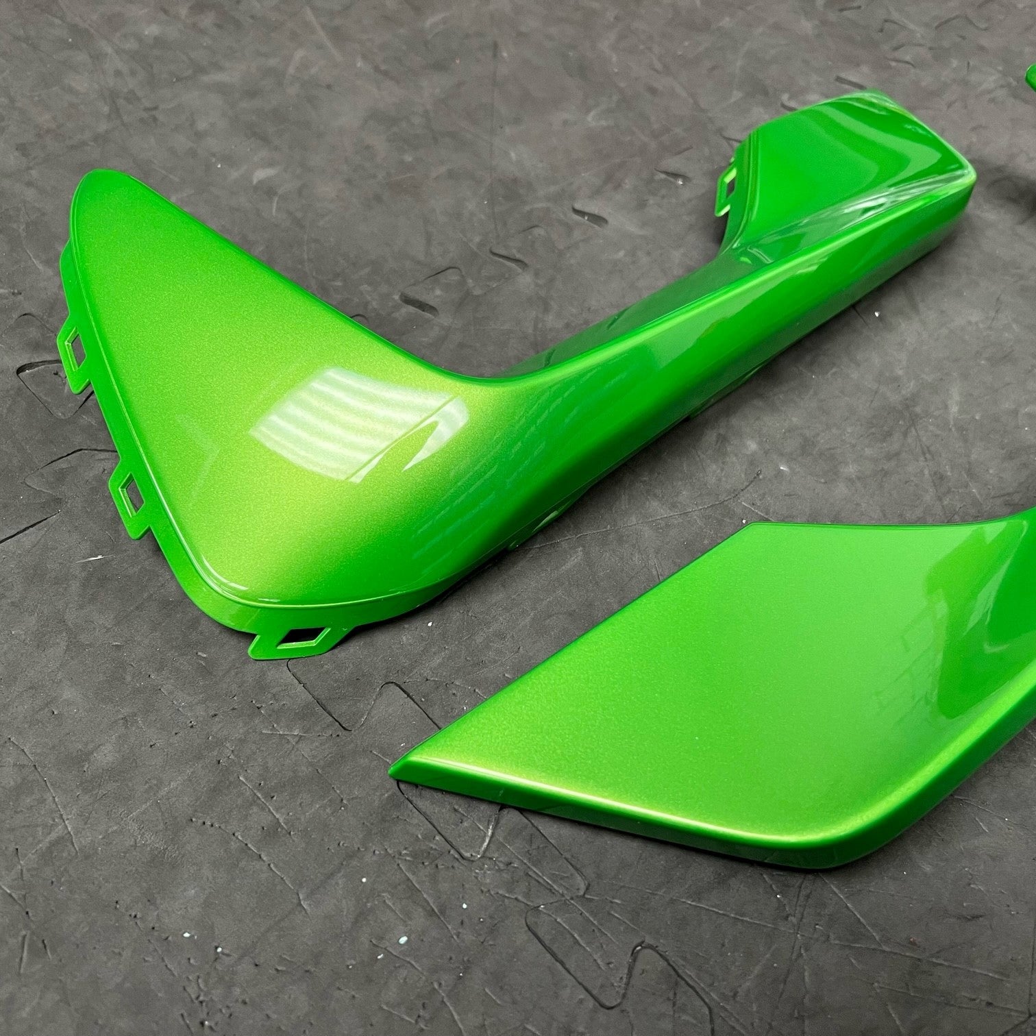 Genuine Ford Lower Bumper Trims Mk8.5 Fiesta ST/ST Line