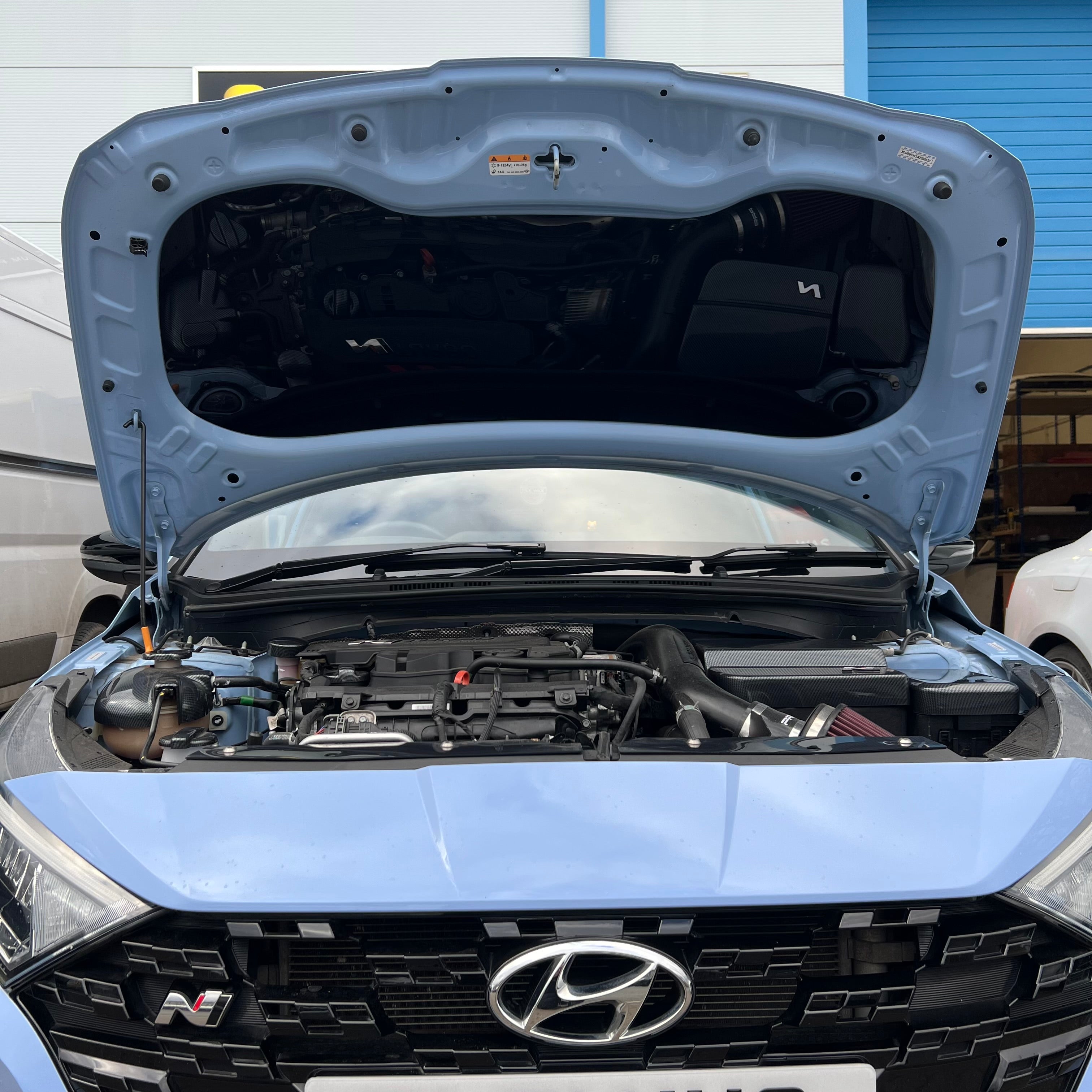 Panneau/plaque sous capot Proform - Hyundai i20N