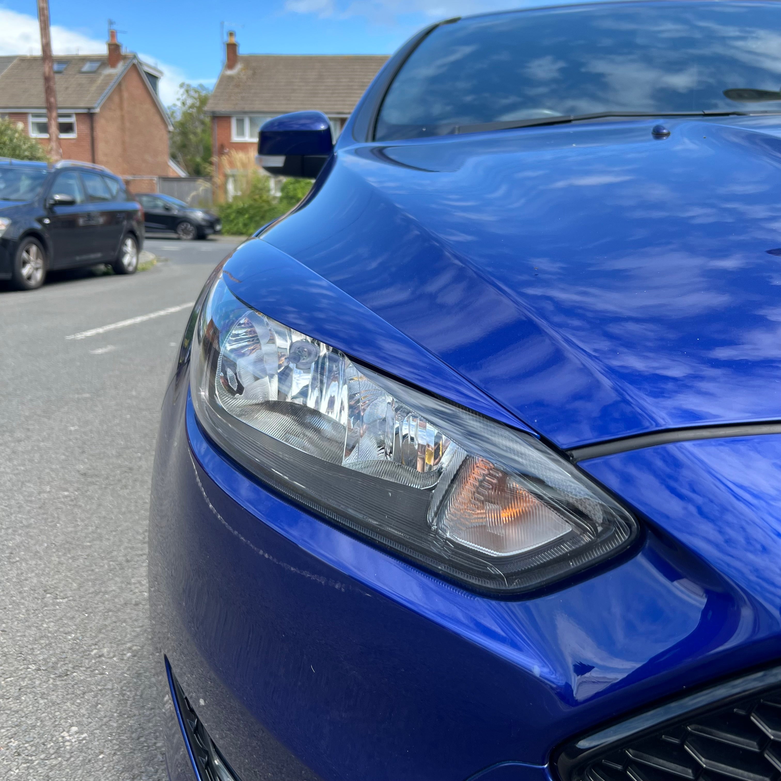 CMS Headlight Eyebrows - Mk3.5 Focus (Painted Finishes)