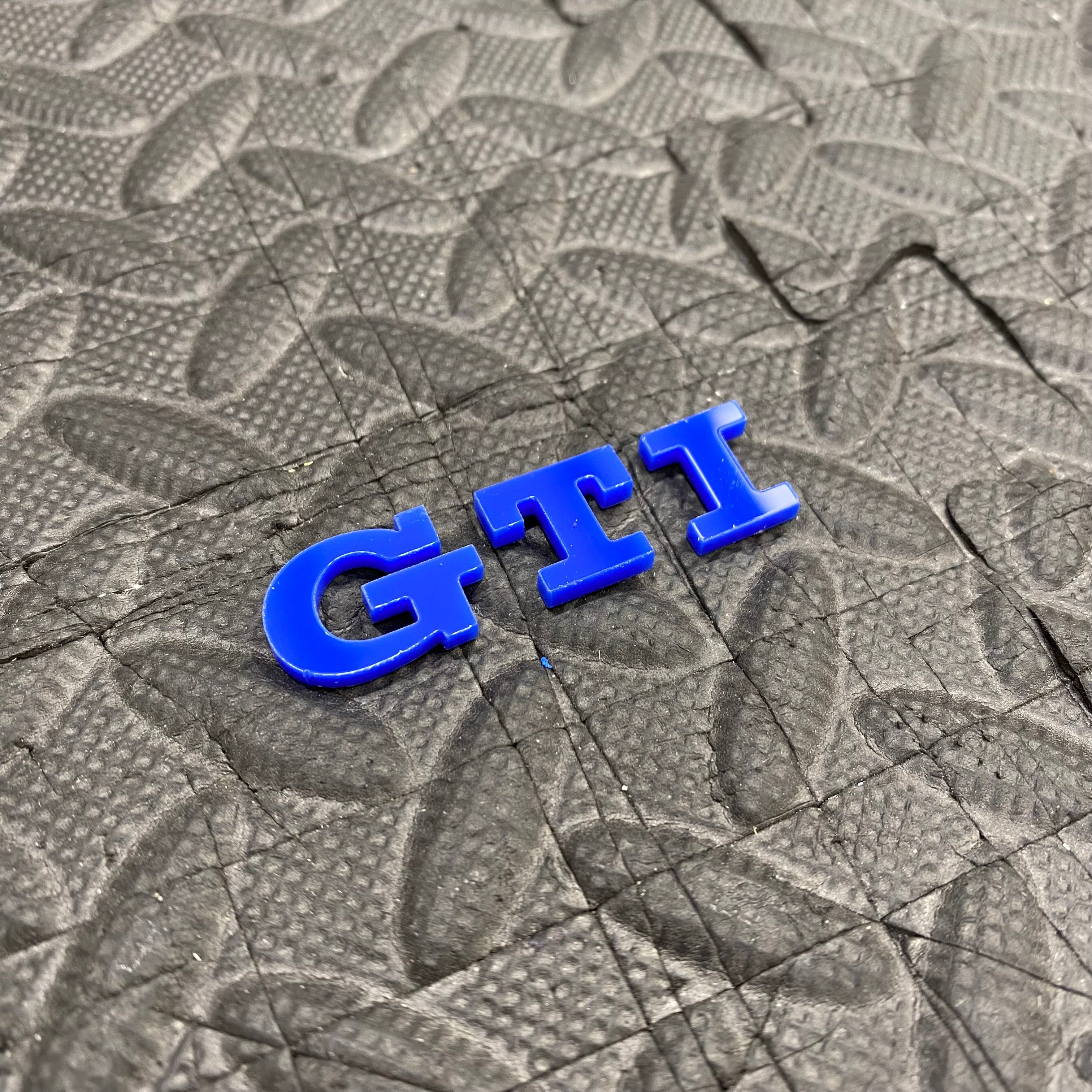 GTI Logo Acrylic Badge