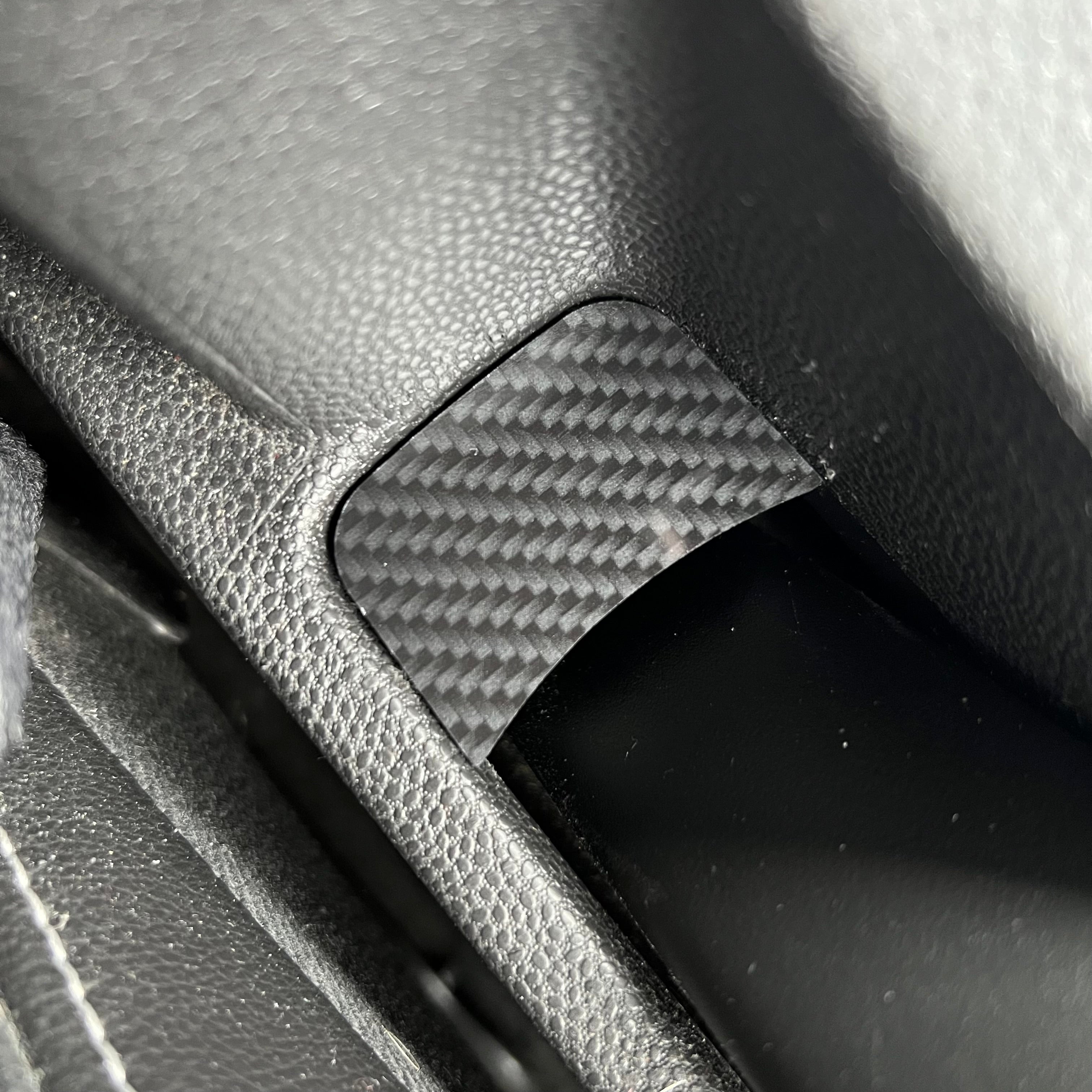 Mk7.5 Fiesta Handbrake Hole Insert