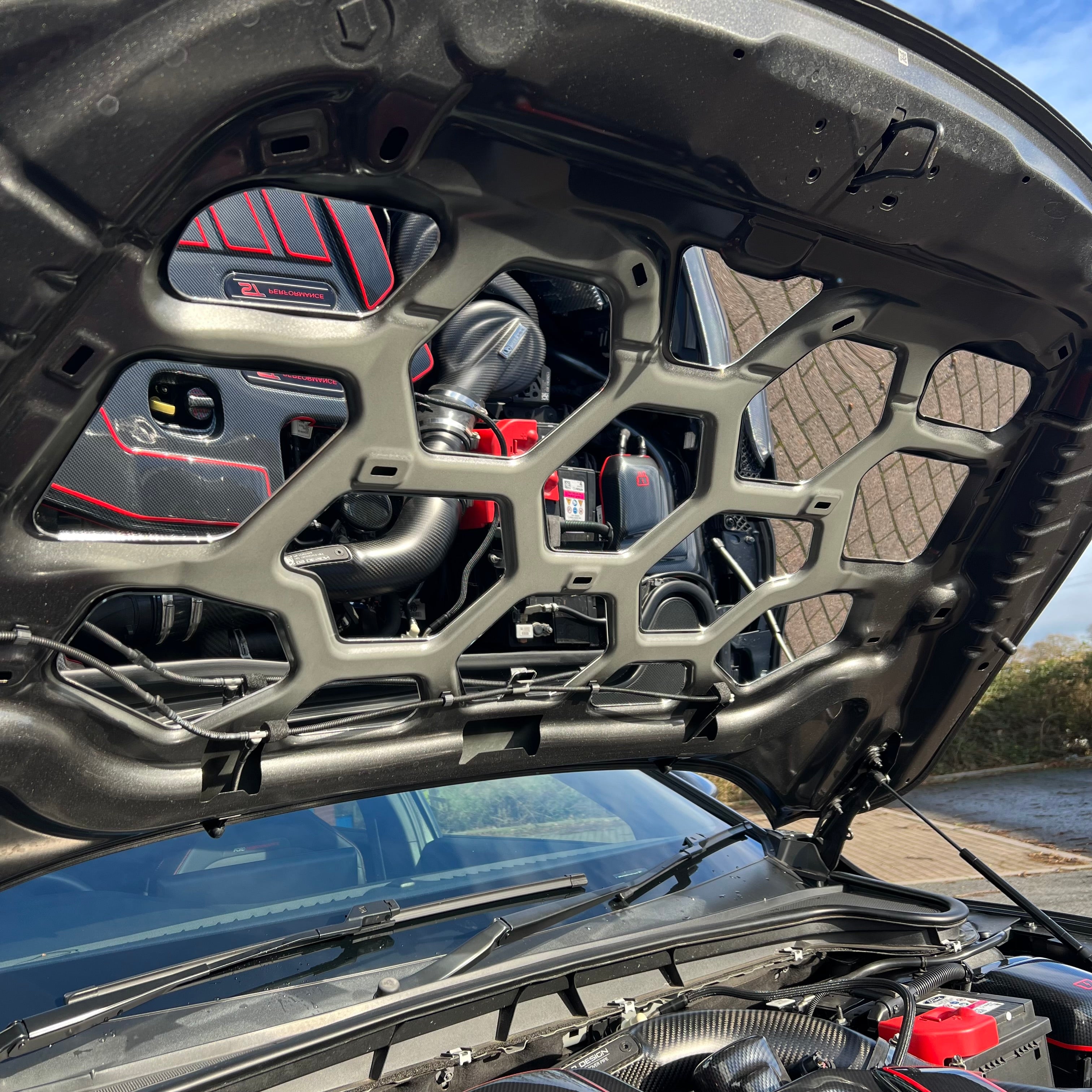 Panneaux/plaques sous capot Proform - Focus Mk3/3.5