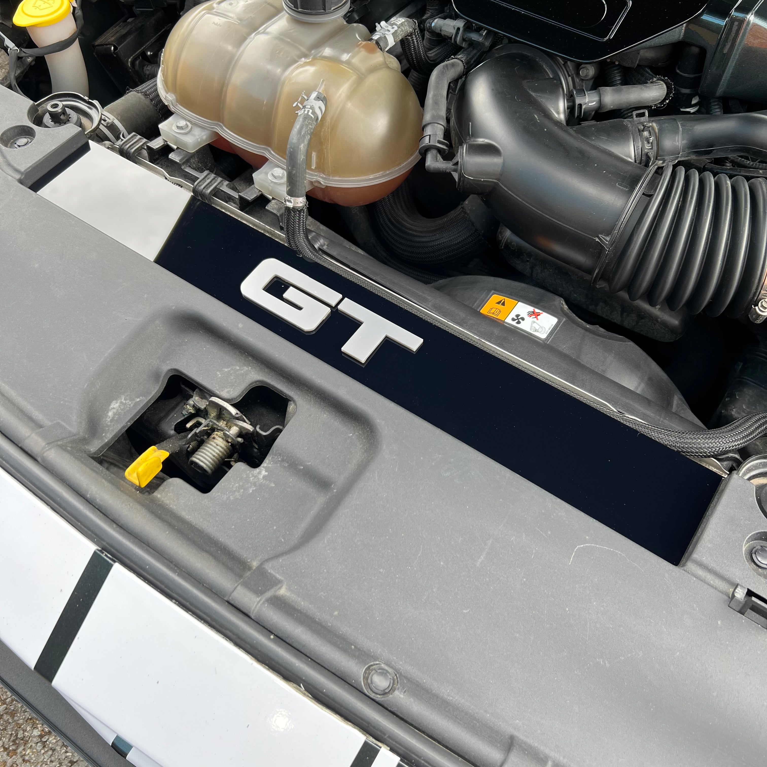 Mustang (6. Generation) Slam Panel Plate