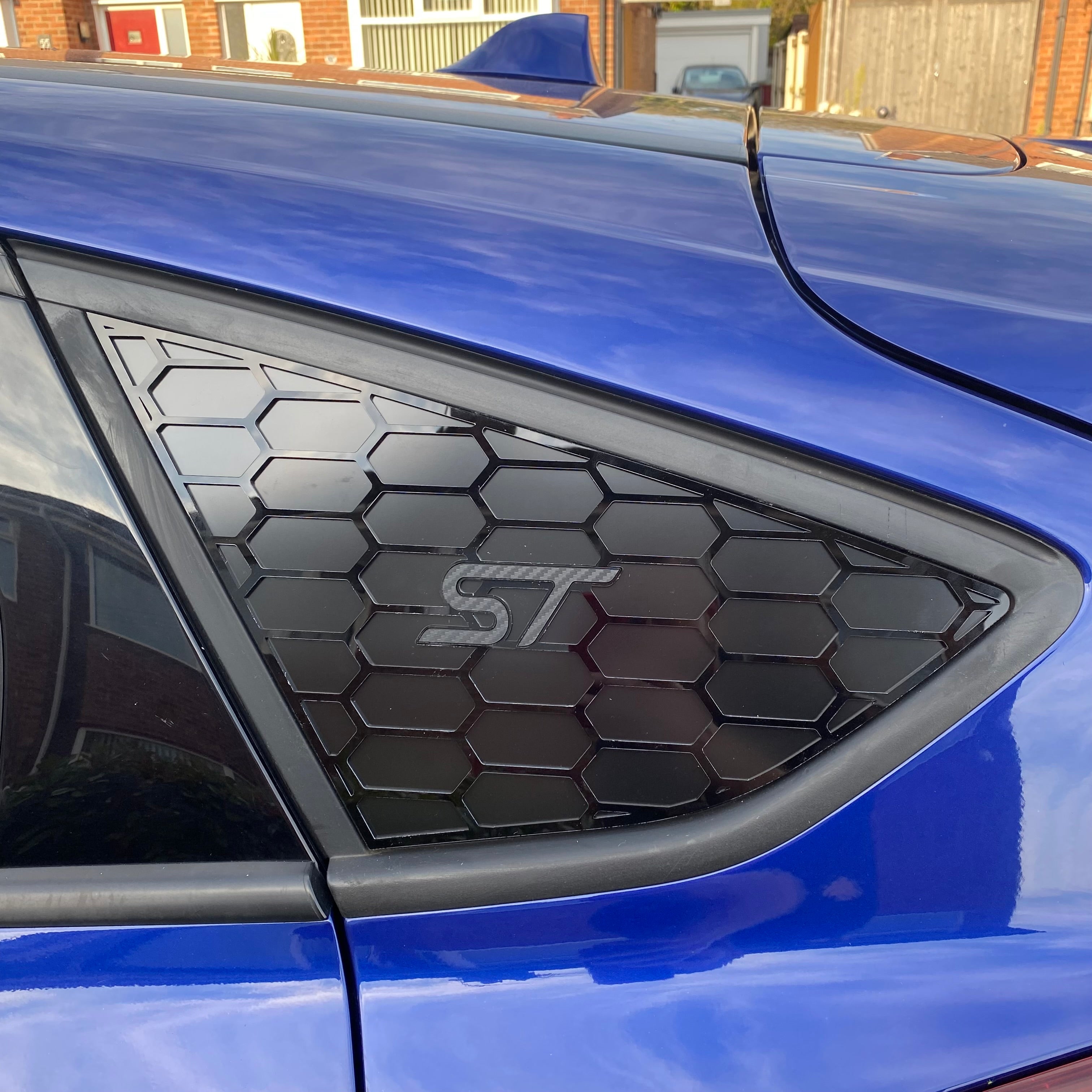 Mk3/3.5 Focus hintere Seitenfenstereinsätze (Paar)