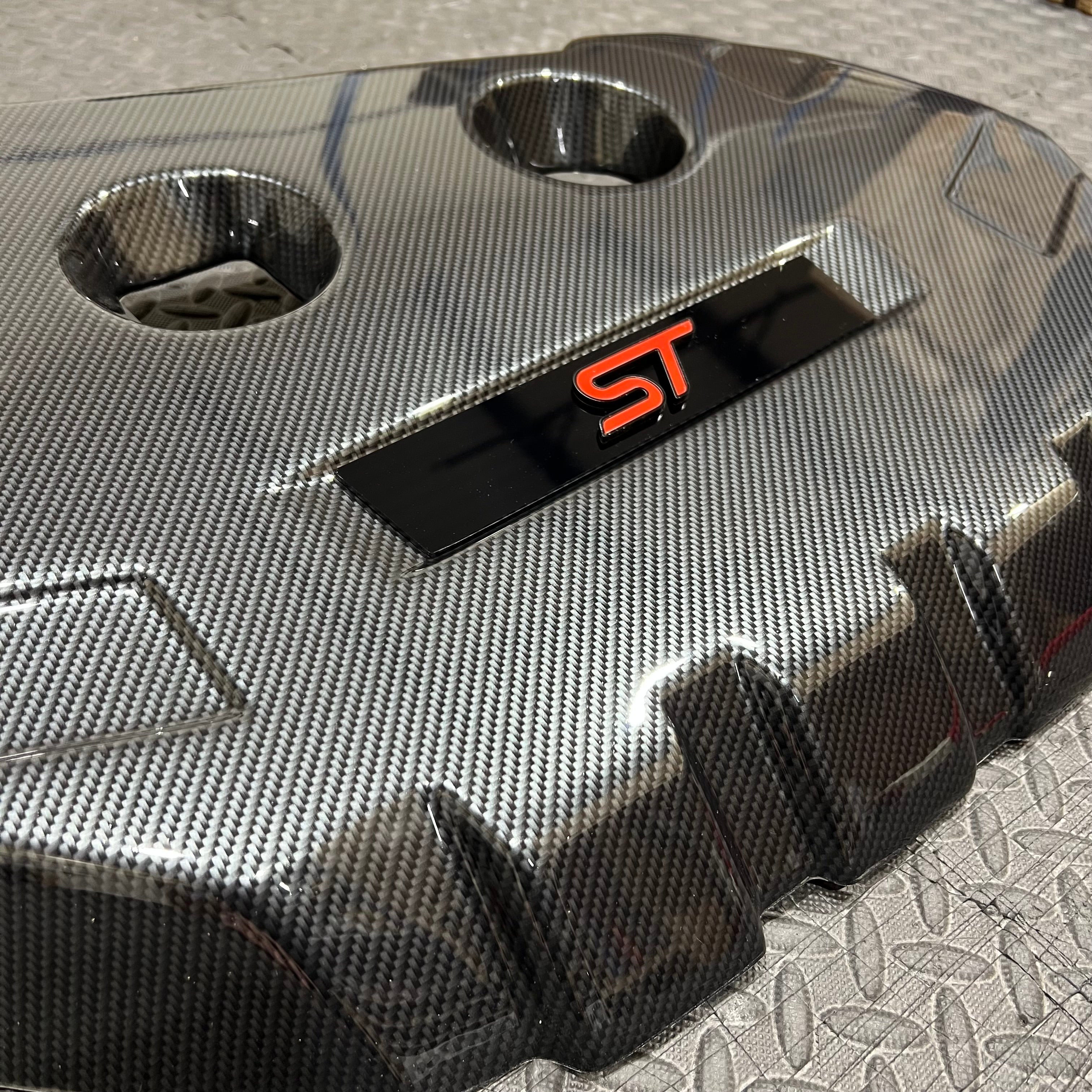 Proform Engine Covers For MK3/3.5 Focus ST Petrol carbon fibre effect finish