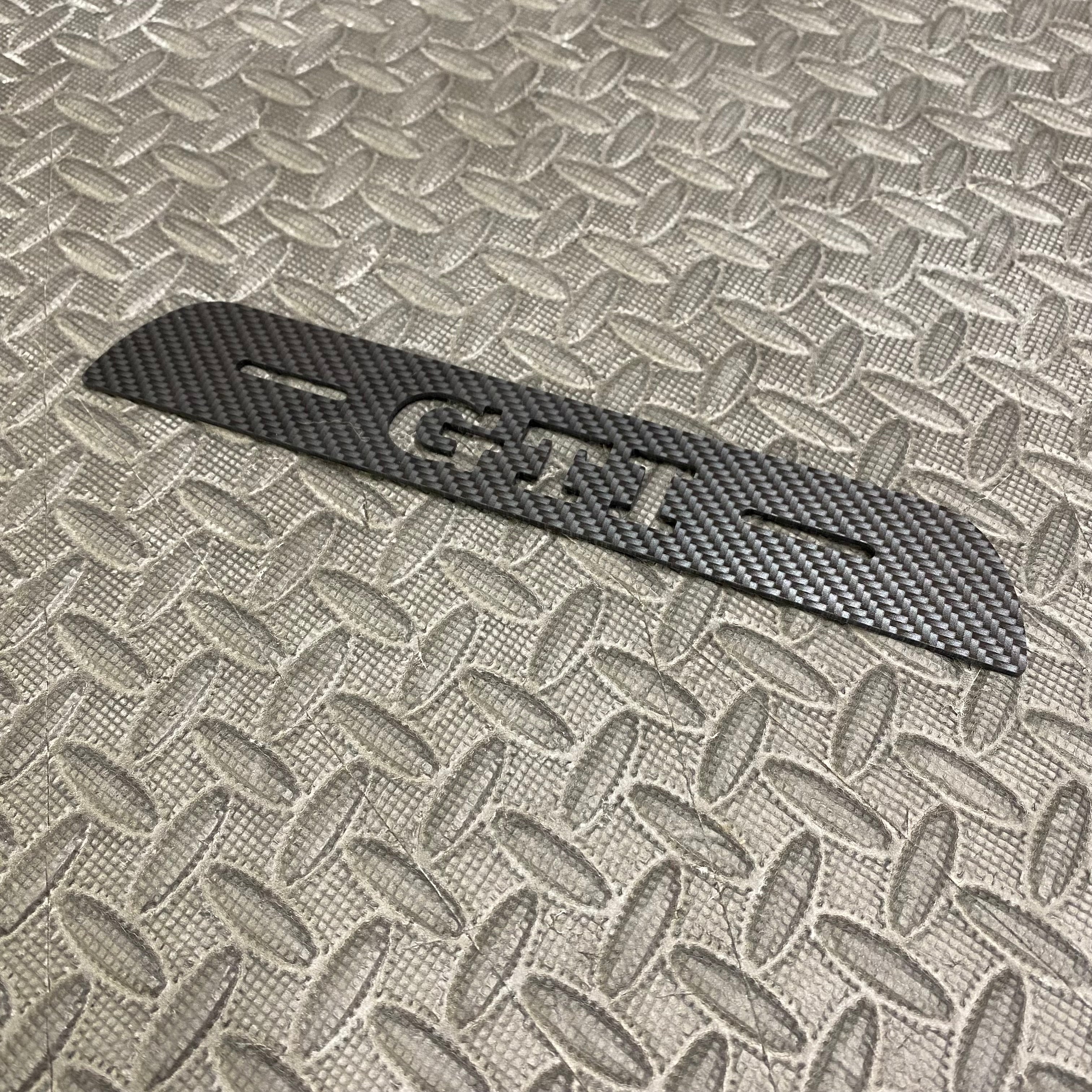Mk7/7.5 Golf GTI (5-Türer) Türschweller-Plattensatz