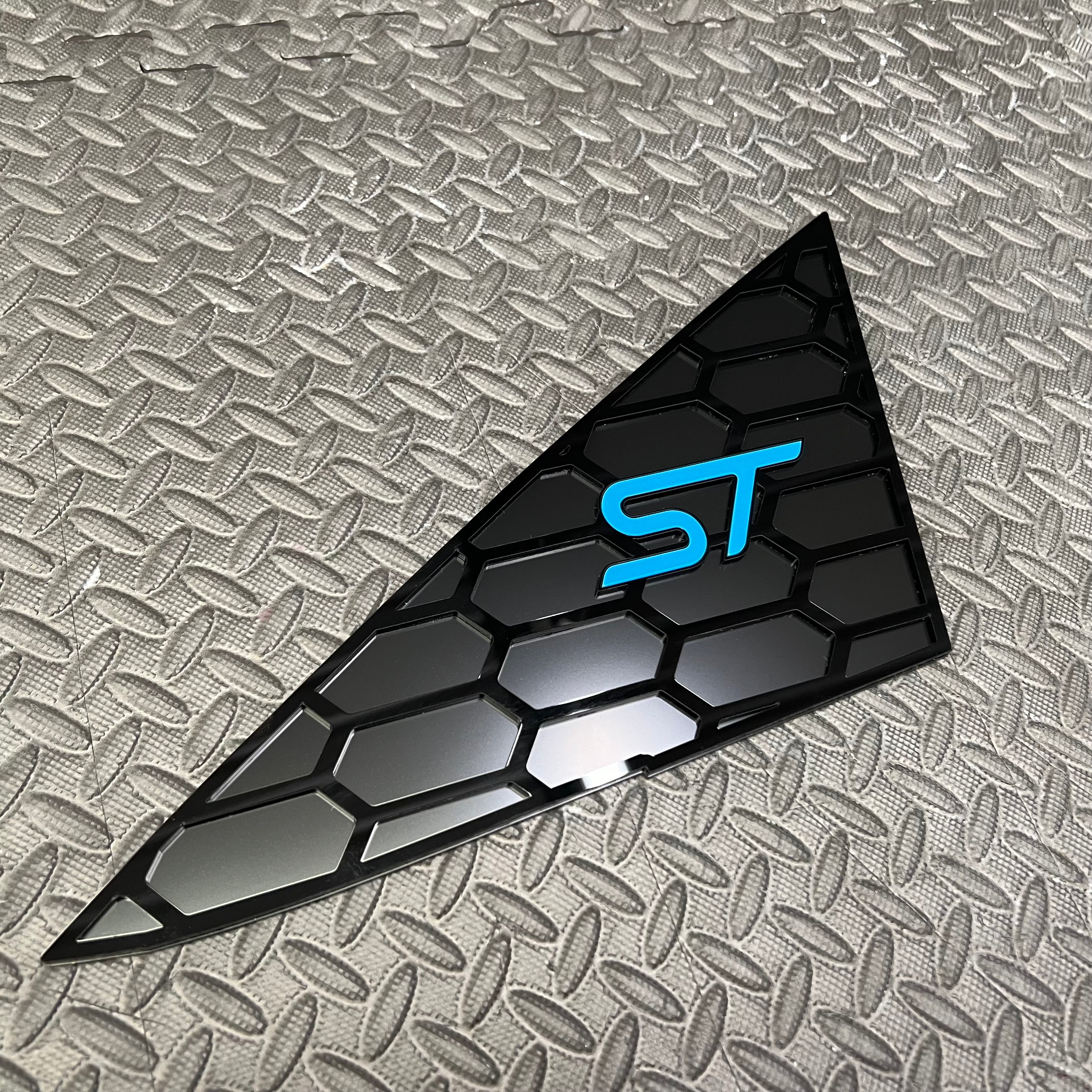 Mk7/7.5 Fiesta – Einsätze für vordere Seitenfenster (Paar)