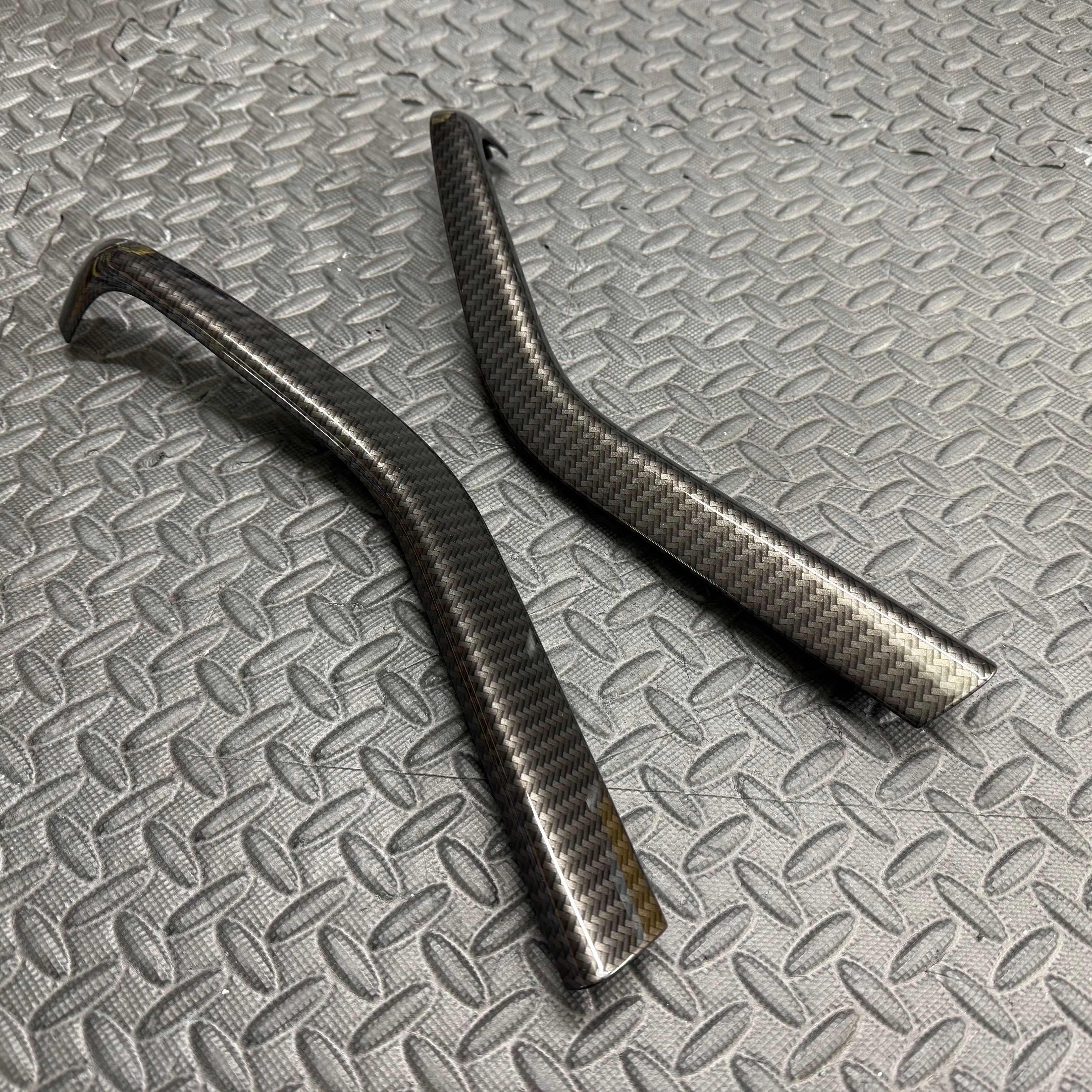 Interior Door Handle Trims - MK7.5 Fiesta (Painted/Hydrodipped)